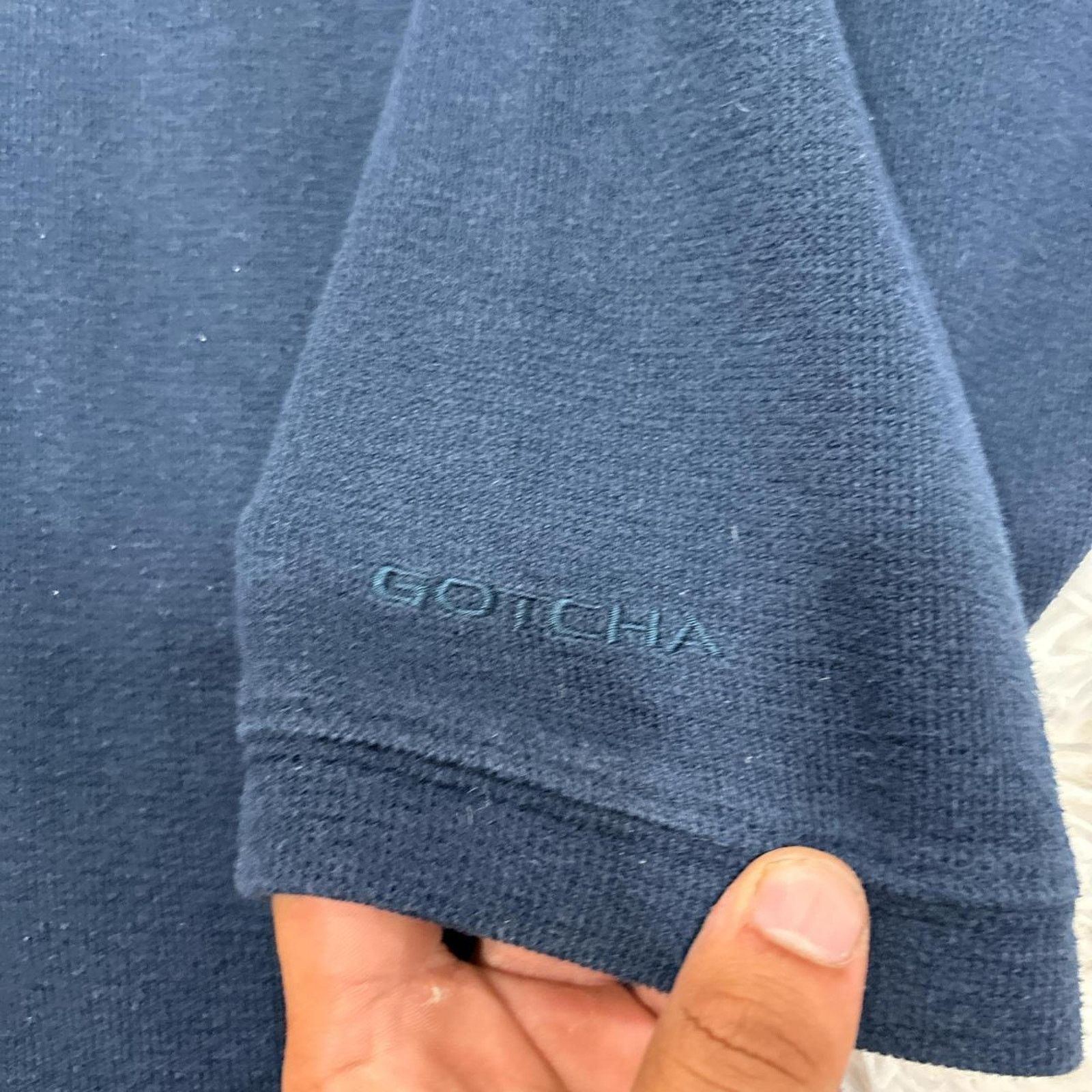 Gotcha Vintage 90s gotcha sweater Size US XXL / EU 58 / 5 - 4 Thumbnail