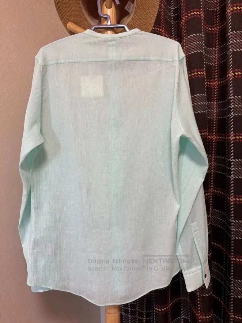 Hermes Casual Long Sleeve Shirt.