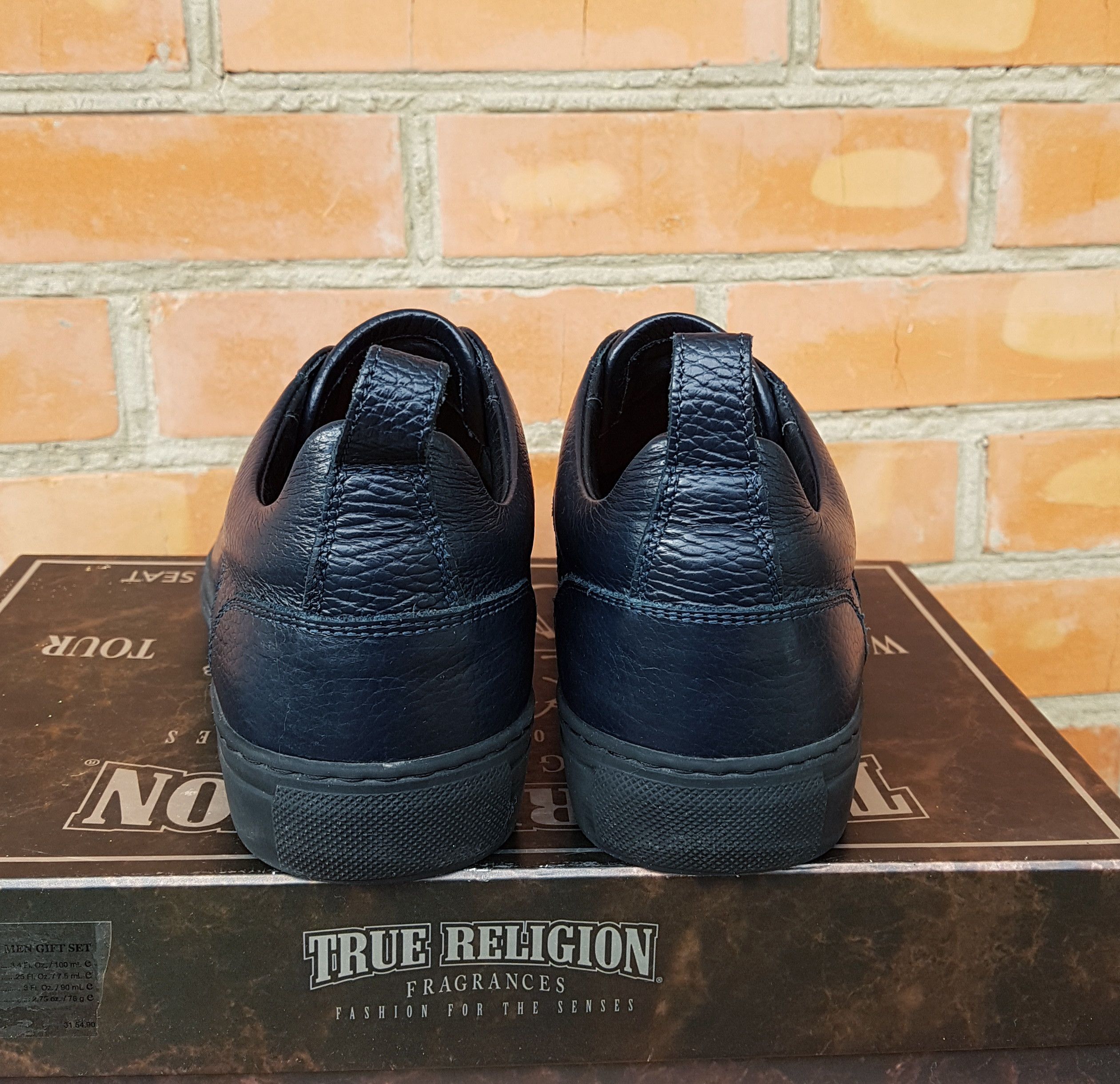 Doucal's Doucal's Leather Roger Blue Sneakers Slip-on sz 40 Size US 7.5 / EU 40-41 - 6 Thumbnail