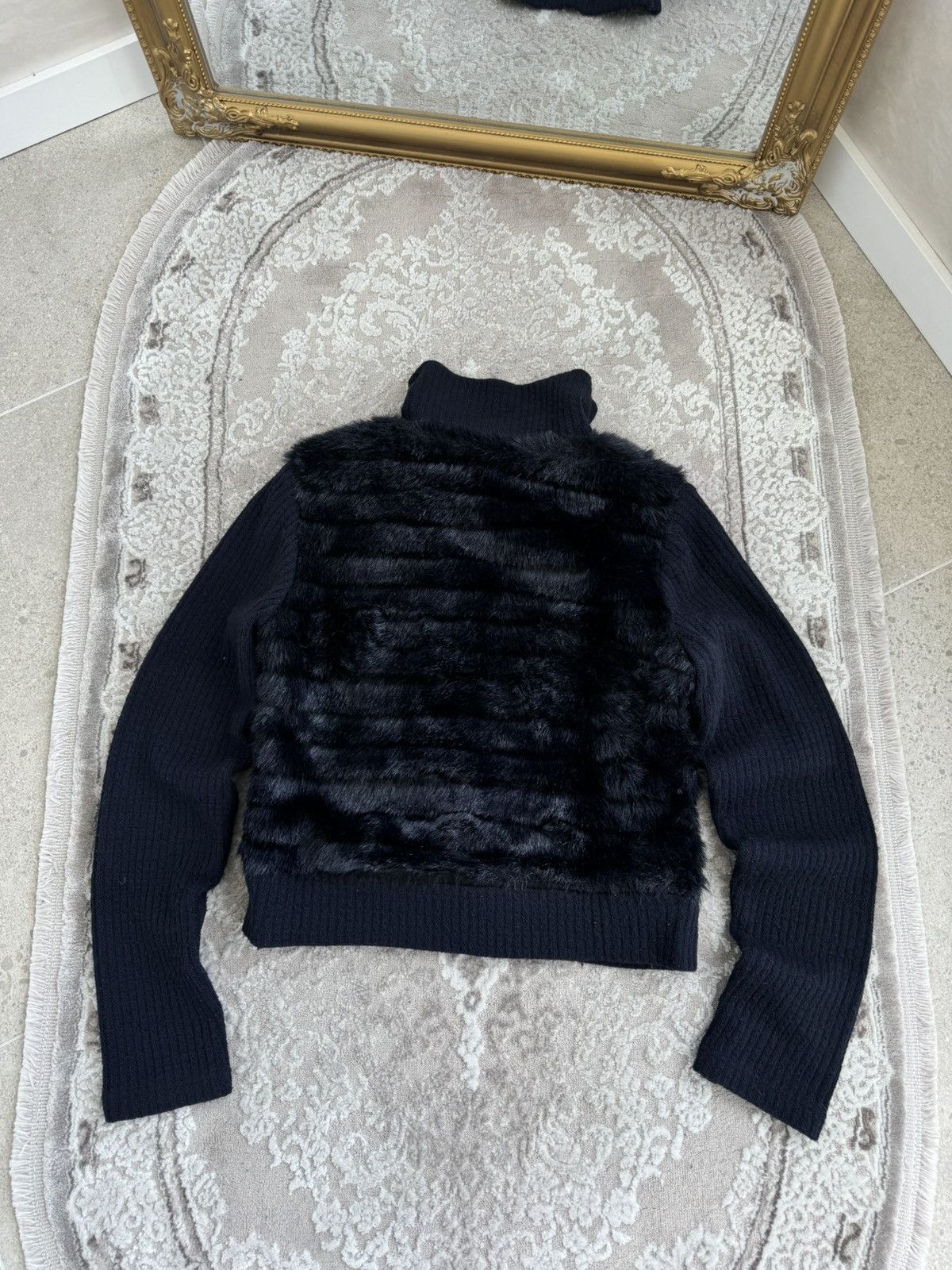 If Six Was Nine Archive 2000 Fur Y2K Jacket LGB Rick Owens Japanese Style Size M / US 6-8 / IT 42-44 - 5 Thumbnail