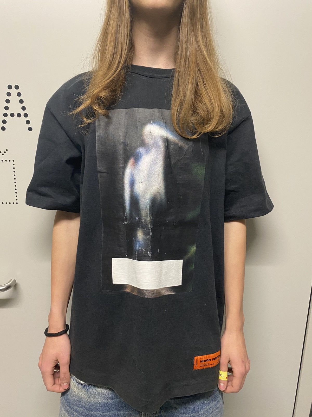 Heron Preston Heron Preston graphic t-shirt Size US M / EU 48-50 / 2 - 13 Thumbnail