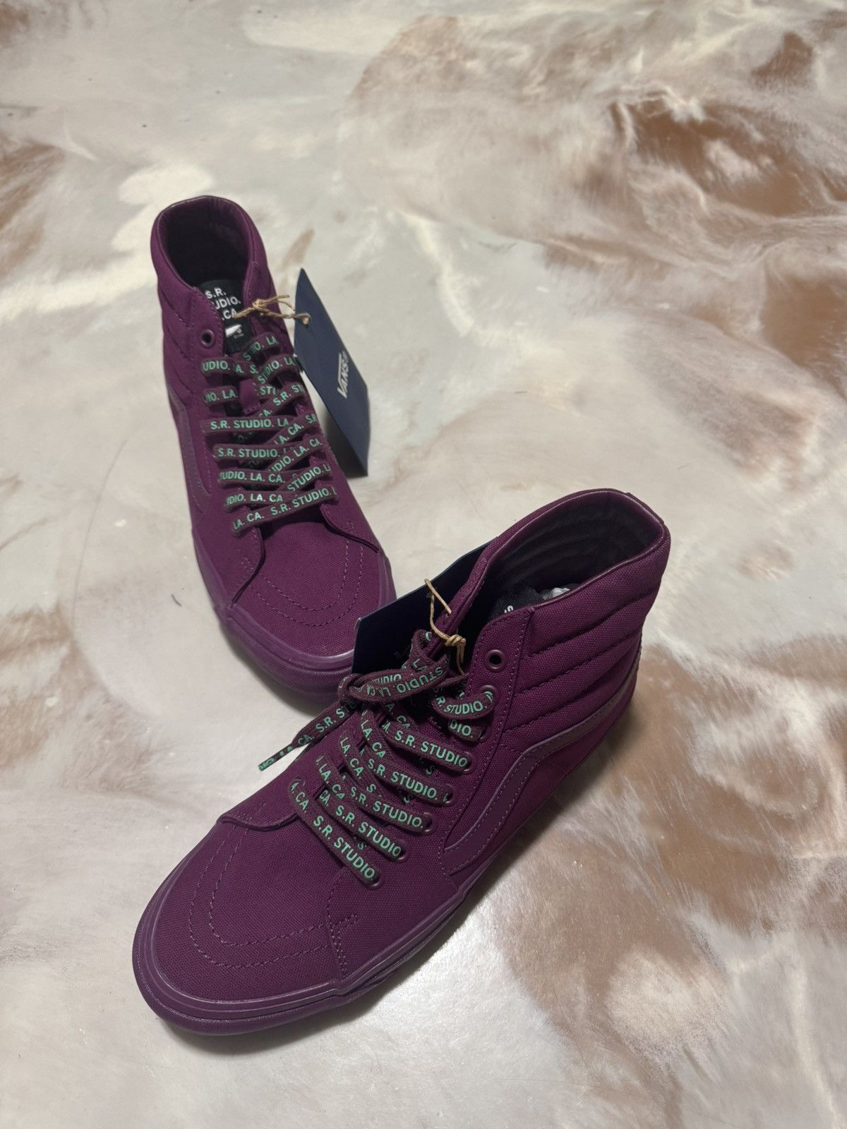 Sterling Ruby × Vans S.R.STUDIO Purple Sample Vans Size US 9 / EU 42 - 2 Thumbnail