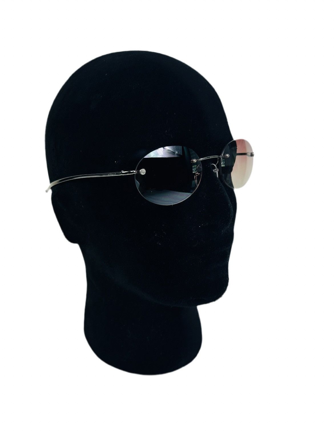 Gucci Gucci 1717/S Logo Sunglasses Size ONE SIZE - 1 Thumbnail