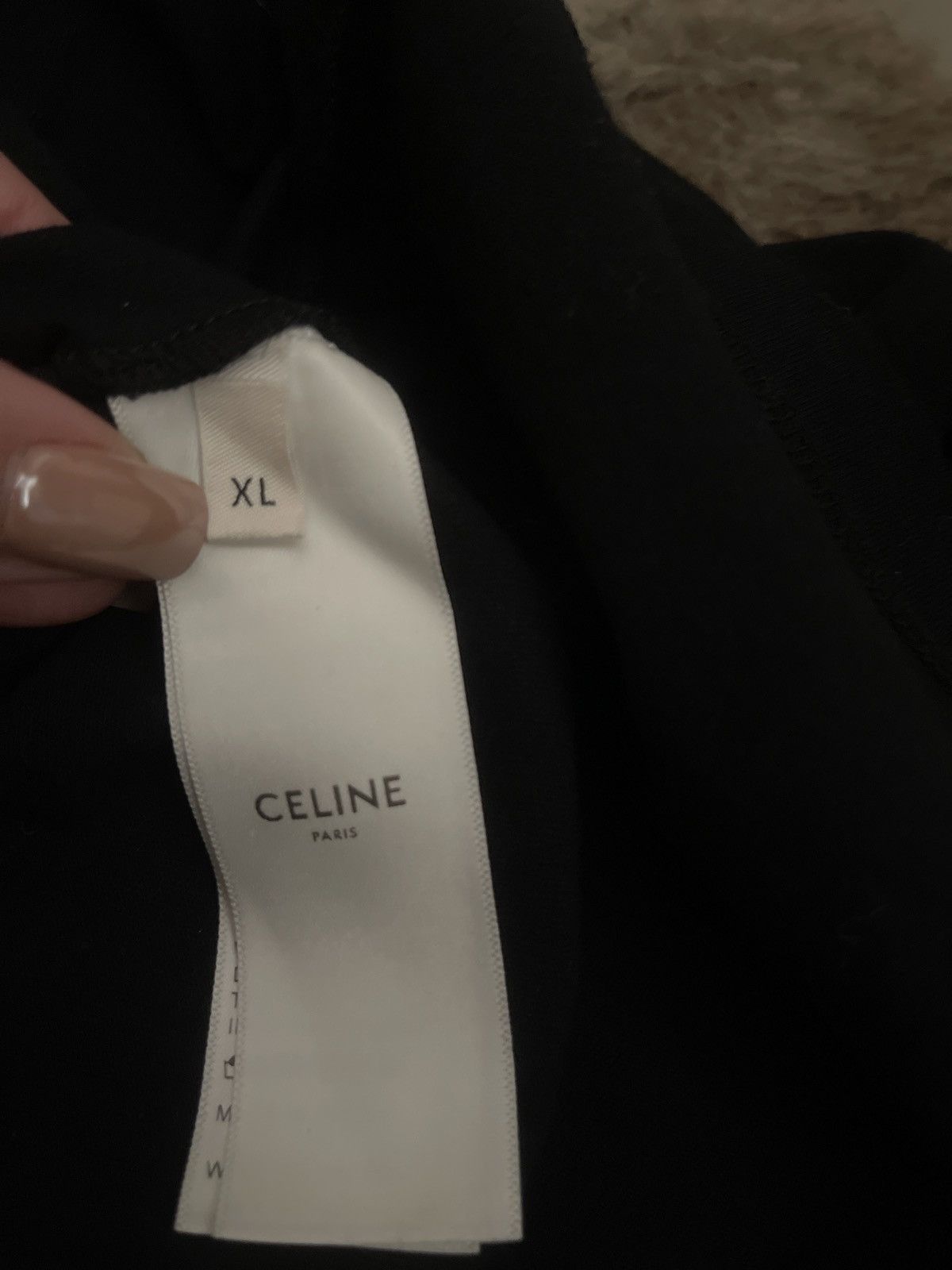 Celine Celine Paris T Shirt, XL Size XL / US 12-14 / IT 48-50 - 8 Thumbnail