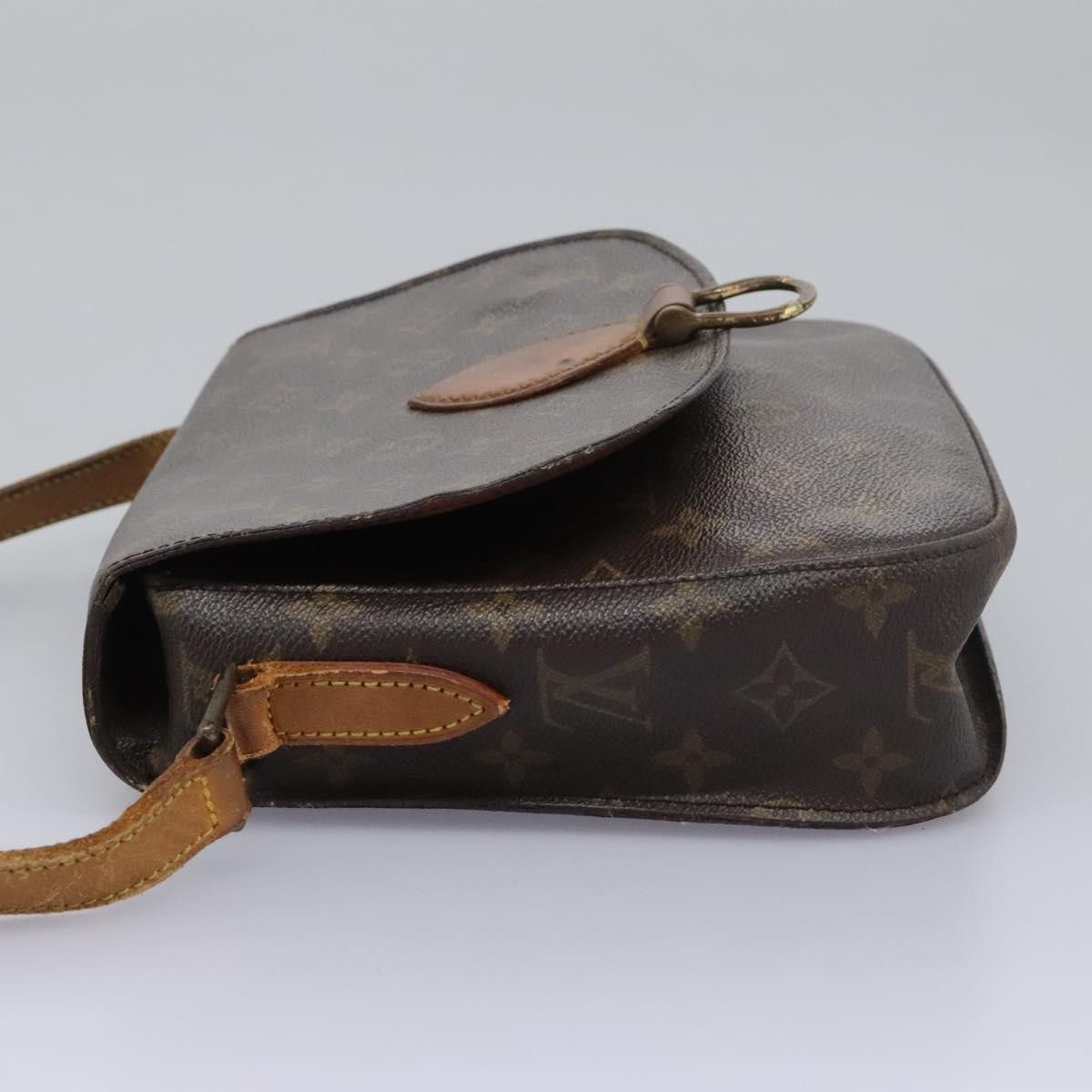 Louis Vuitton LOUIS VUITTON Monogram Saint Cloud GM Shoulder Bag M51242 Size ONE SIZE - 4 Thumbnail