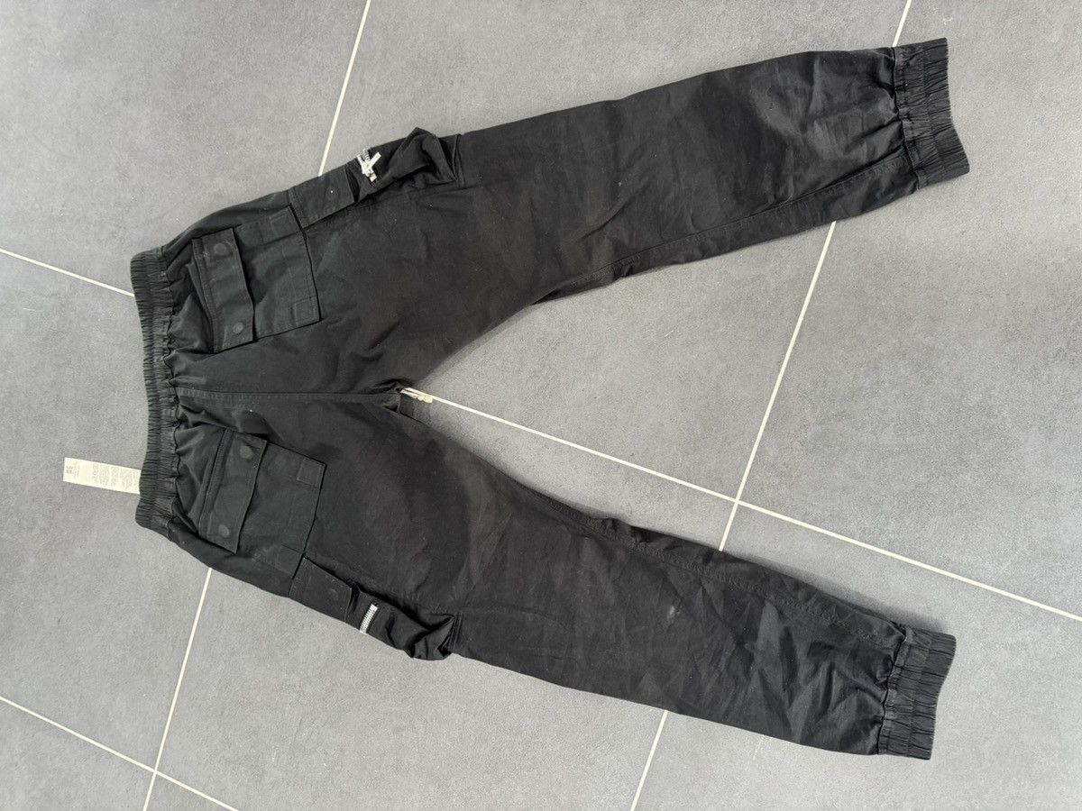 Rick Owens RICK OWENS Fogachine S/S 22 Mastadon Cargo Pants Size US 32 / EU 48 - 3 Thumbnail