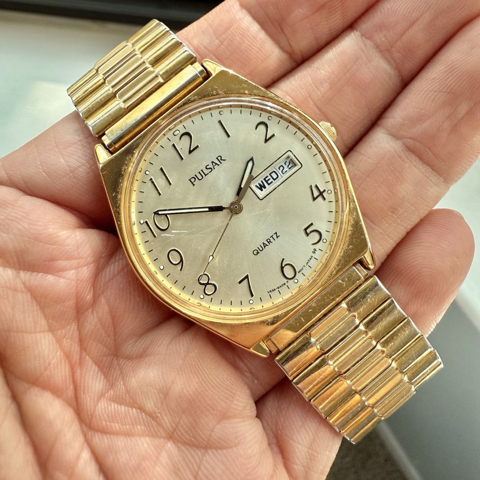 Pulsar Vintage Pulsar by Seiko LADIES v247-5120 | Grailed