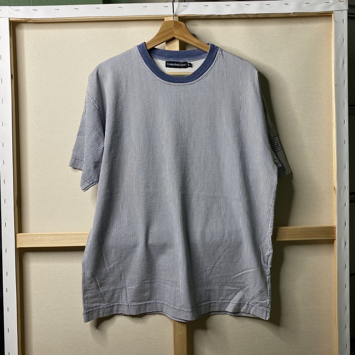 Calvin Klein × Vintage Calvin Klein sport Size US L / EU 52-54 / 3 - 2 Thumbnail