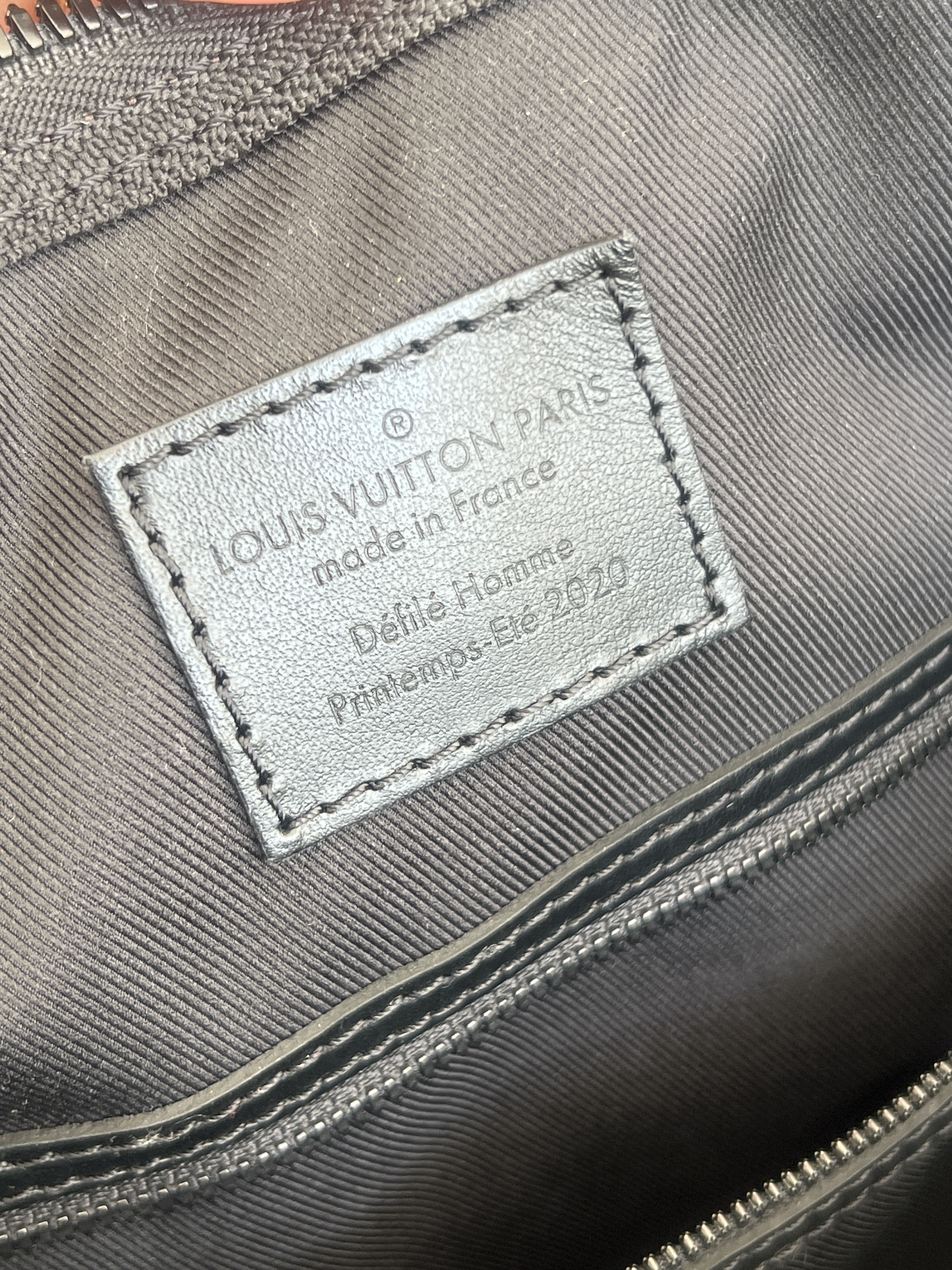 Louis Vuitton Keepall Triangle Bandouliere 50 Tuffetage Yellow Duffle Size ONE SIZE - 8 Thumbnail