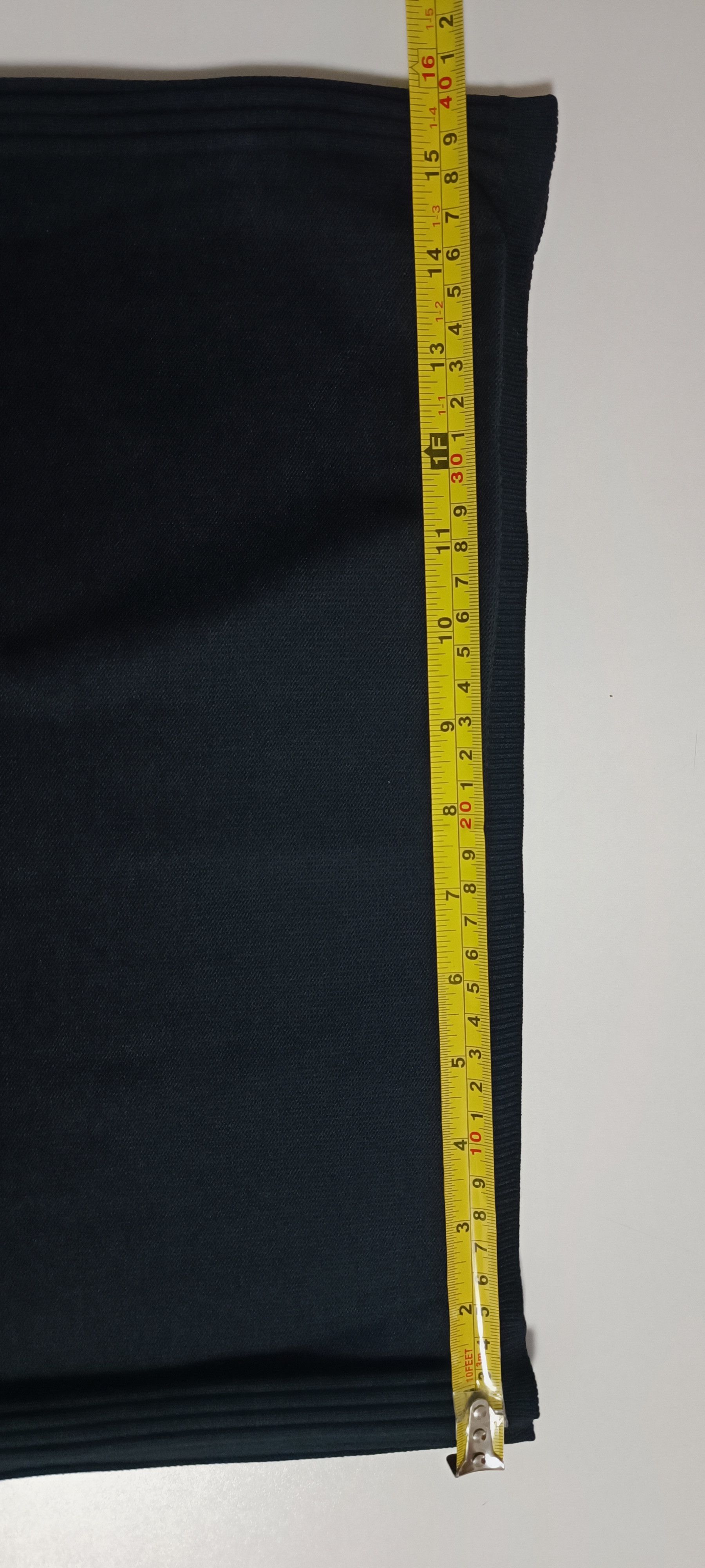 Jean Paul Gaultier 90's - Nylon knit JPG high-neck sweater Size M / US 6-8 / IT 42-44 - 20 Thumbnail