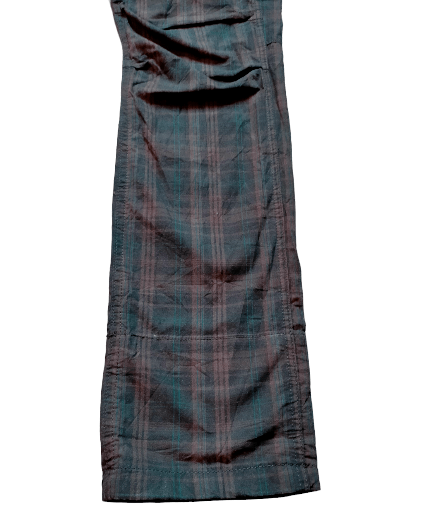 Hysteric Glamour Made in japan Back Number Tactical Multipocket Plaid Pants Size US 30 / EU 46 - 8 Thumbnail