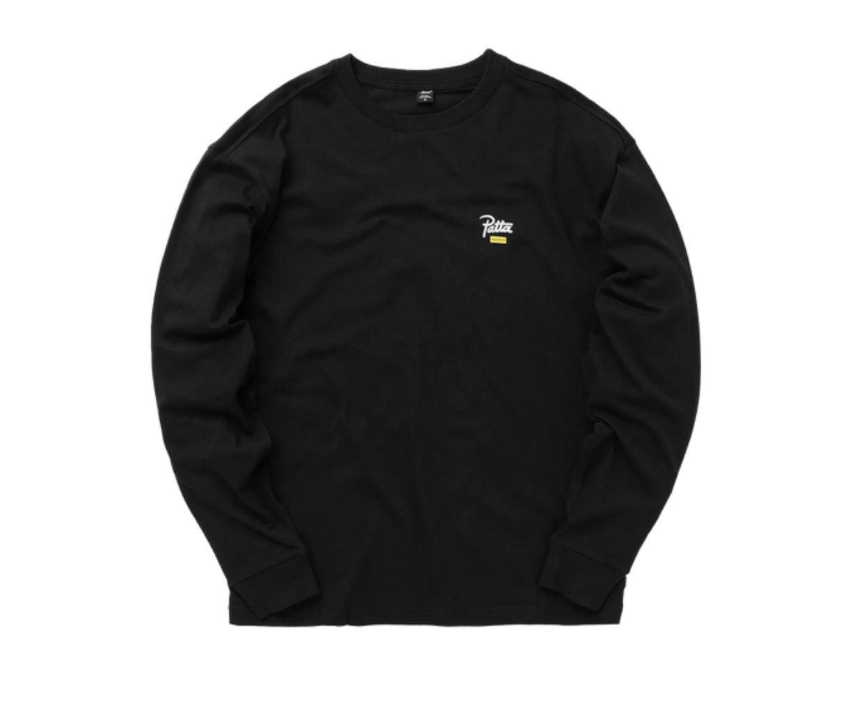 Patta Munich LS Tee Black • XL