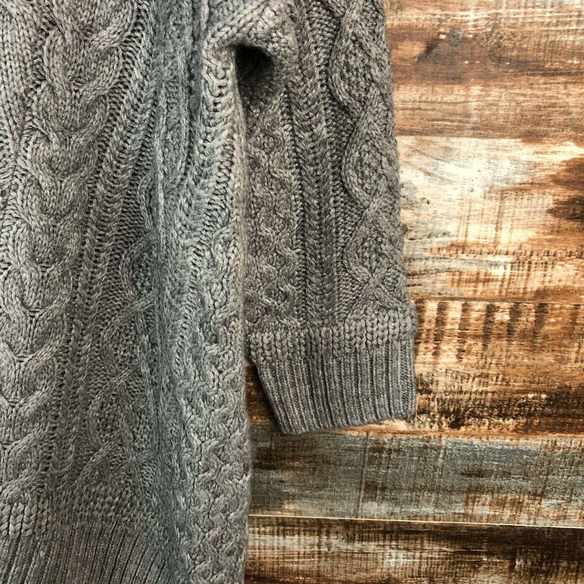 American Holic Grey Knitwear #A1496