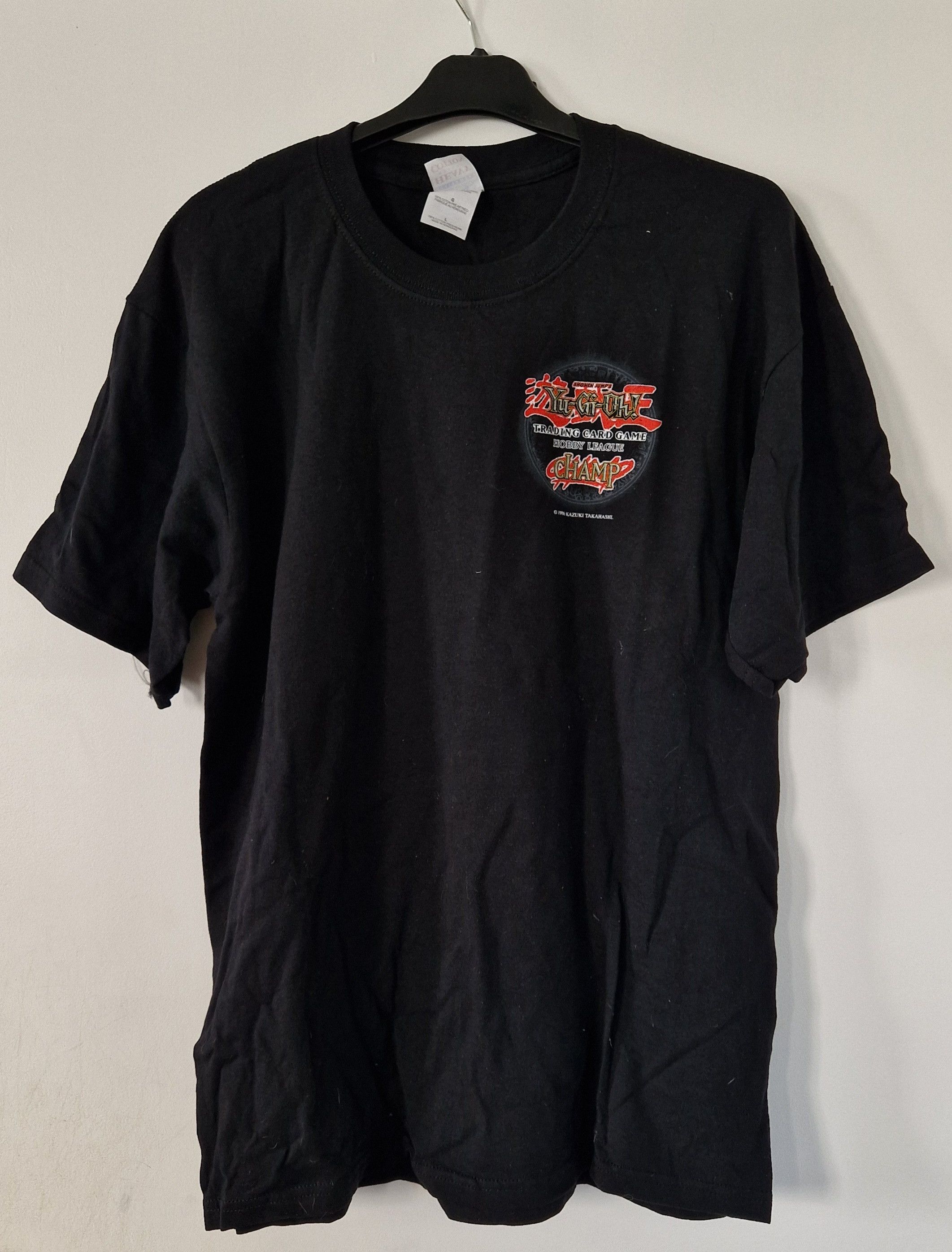 Gildan 2005 Kazuki Takahashi Yu-Gi-Oh! ''It's your move!'' T-shirt Size US XL / EU 56 / 4 - 2 Thumbnail