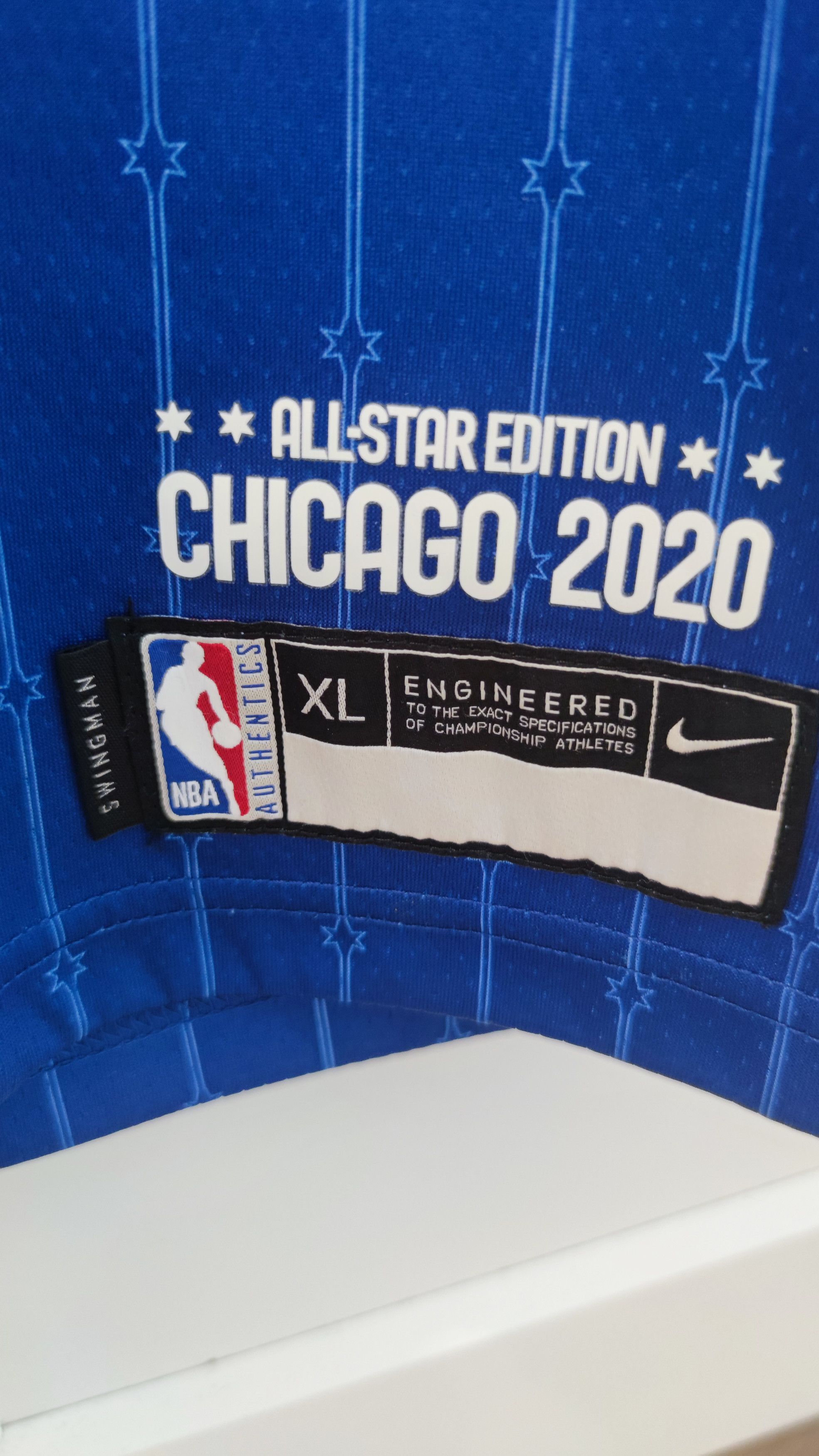 Jordan Brand × NBA Jordan NBA #30 Harde All Star Edition Jersey Tank Top Size US XL / EU 56 / 4 - 3 Thumbnail