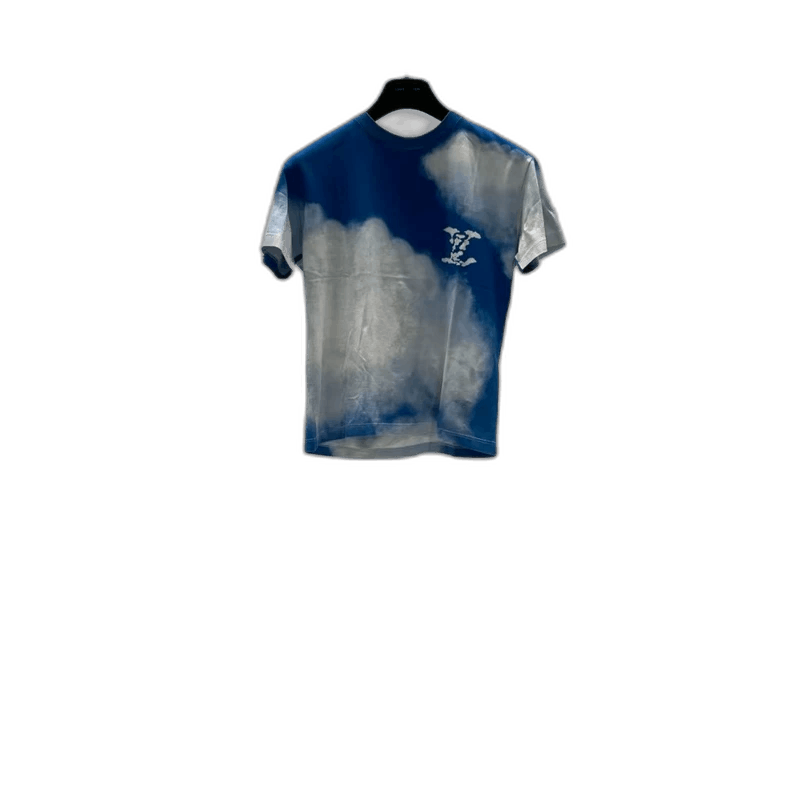 Louis Vuitton Louis Vuitton Short Sleeve Cloud Print Tee -2505 Size US XS / EU 42 / 0 - 1 Thumbnail