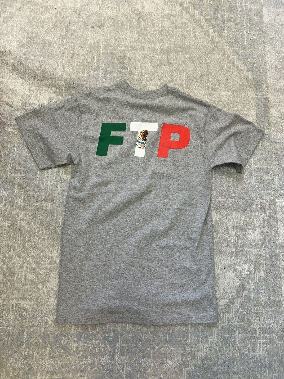 Fuck The Population FTP Mexico Flag tee shit Size US M / EU 48-50 / 2 - 1 Thumbnail