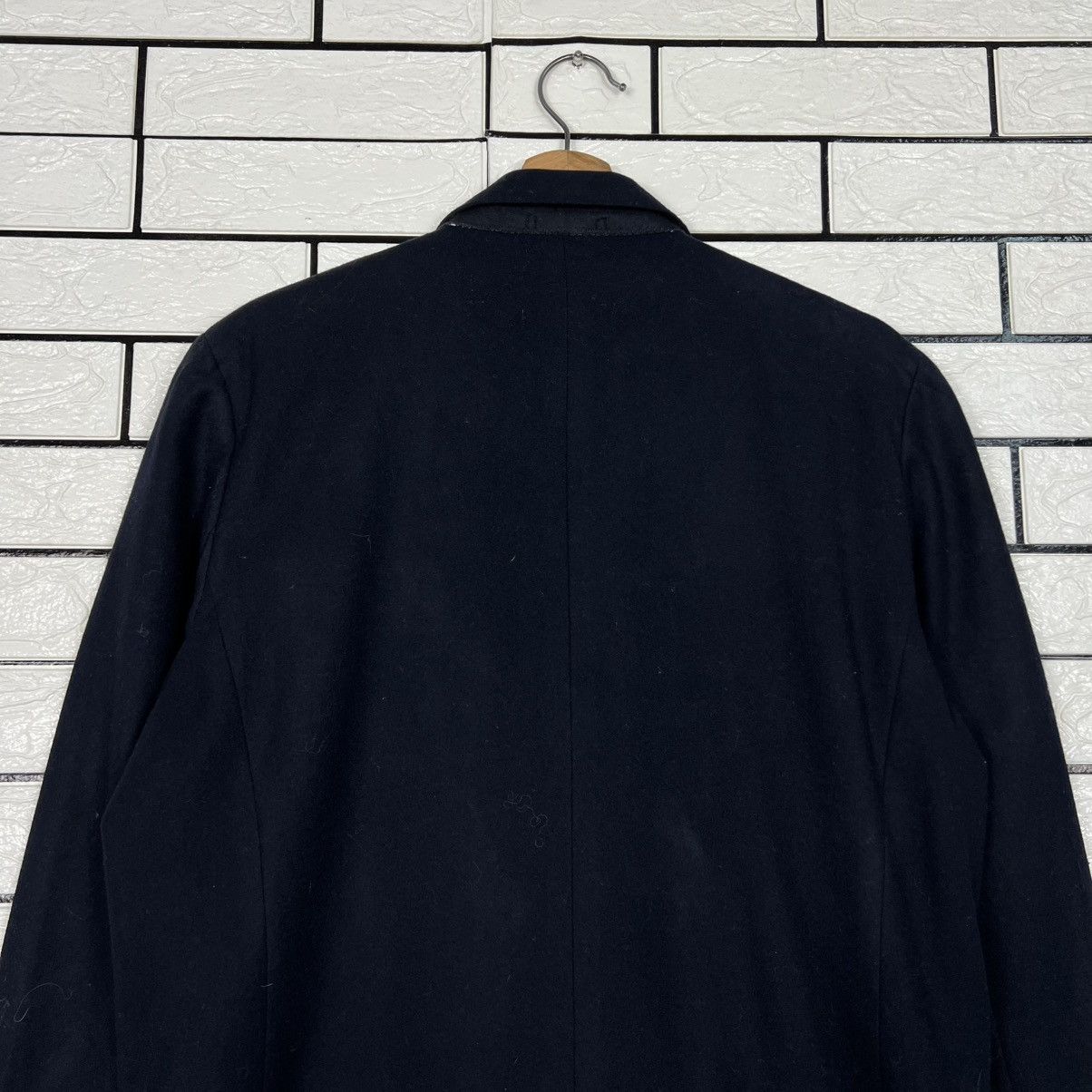 Christian Dior Monsieur CHRISTIAN DIOR SPORTS Double Breasted Wool Coat #4122-C187 Size L / US 10 / IT 46 - 17 Thumbnail