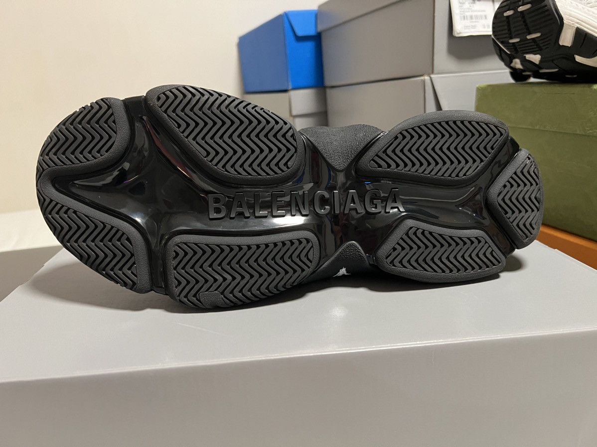 Balenciaga Balenciaga DIY Metal Black Triple S Size US 12 / EU 45 - 7 Thumbnail
