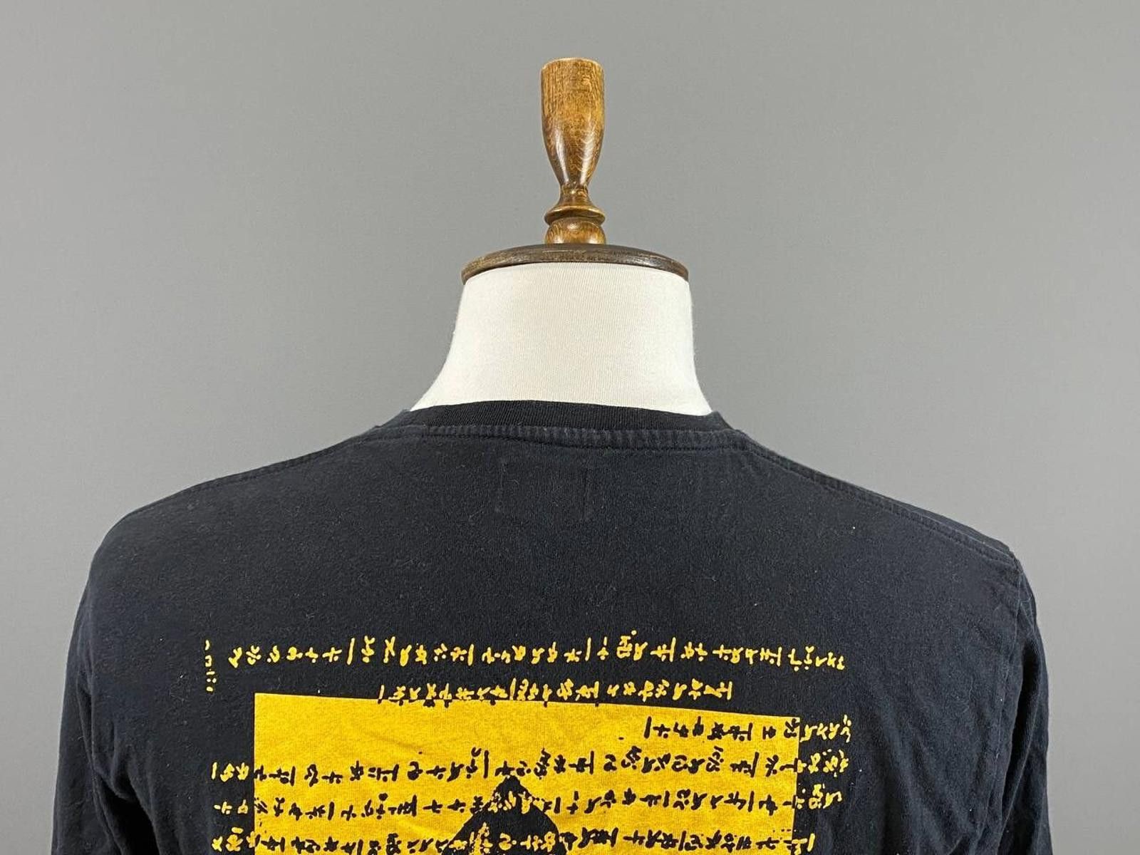 Edwin Edwin Black Crew Neck Big Back Logo Top Sweater Size L Size US L / EU 52-54 / 3 - 9 Thumbnail