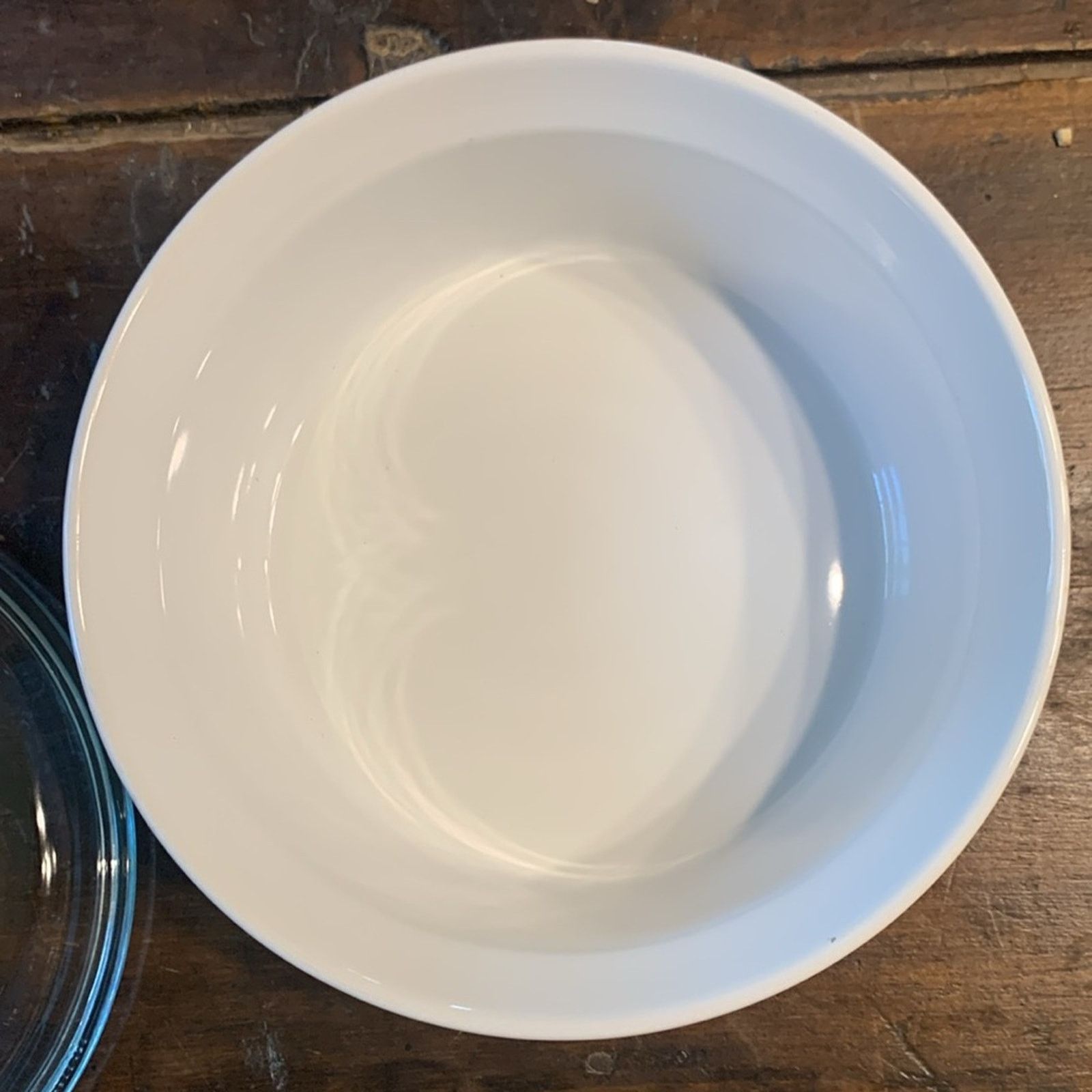 Vintage Vtg NWOT Corningware 2.5 qt casserole Pyrex covered Size ONE SIZE - 4 Thumbnail