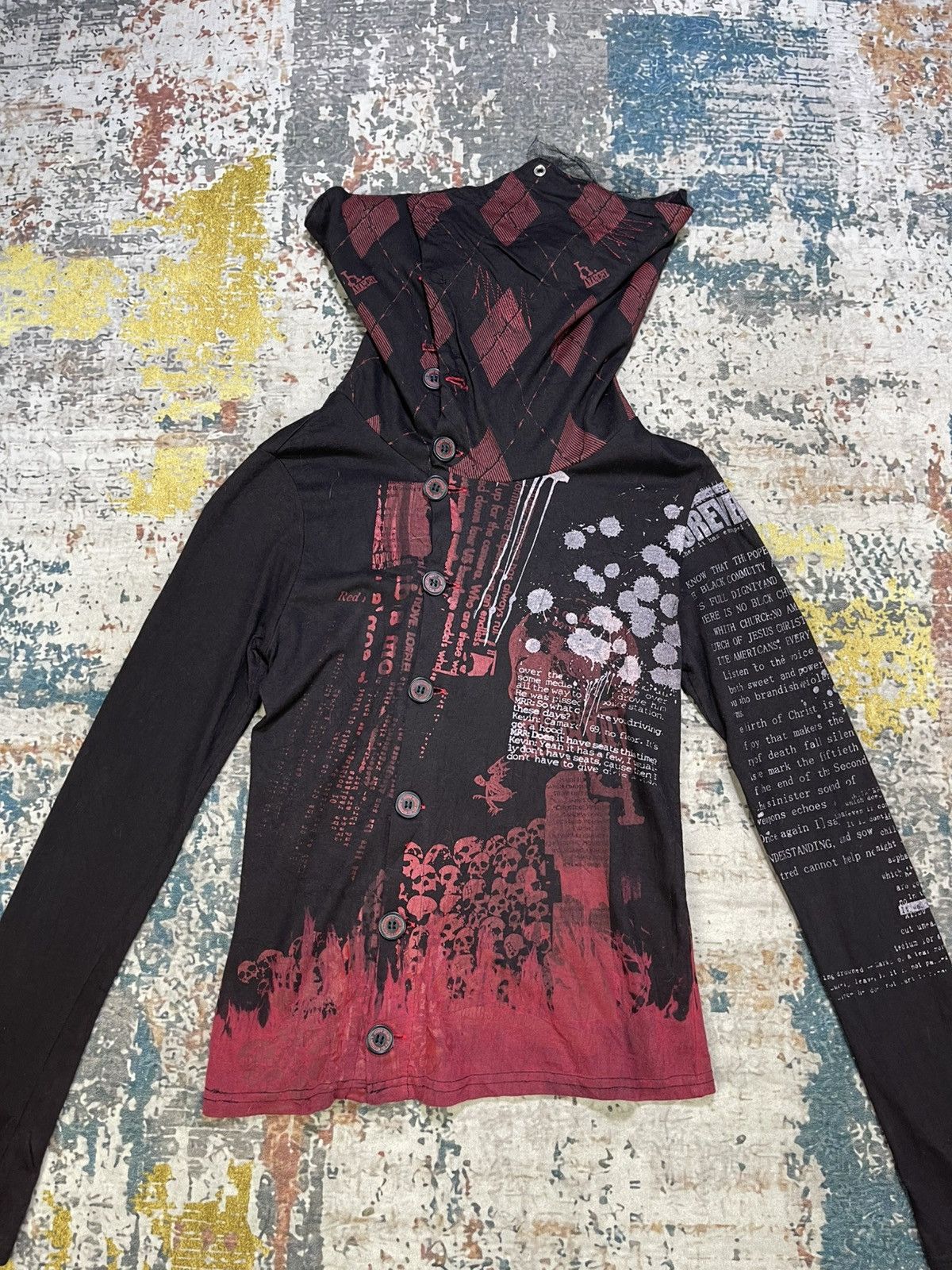 Seditionaries Vampire H.Anarchyism For Plus H.Naoto Shirt Size S / US 4 / IT 40 - 3 Thumbnail