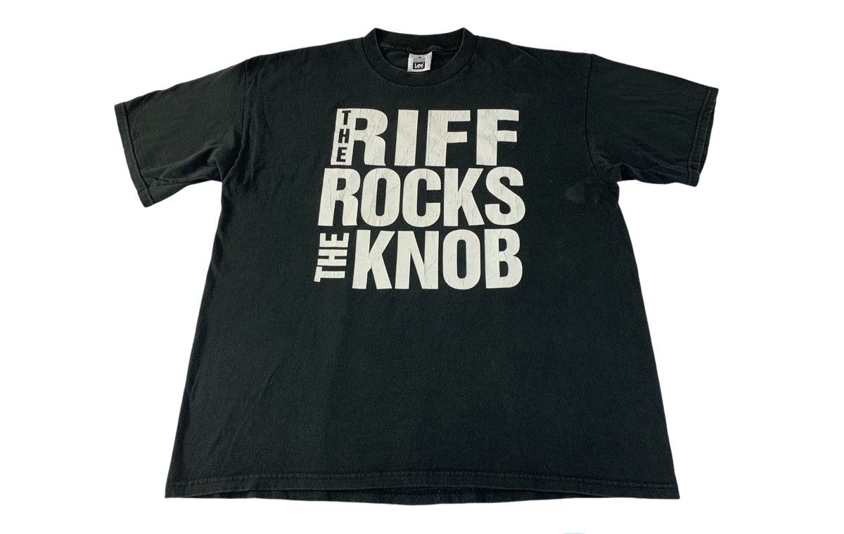 Band Tees The Riff The Knob 101 Wrif Rocks Detroit Rockies Humor Logo Size US XL / EU 56 / 4 - 1 Thumbnail
