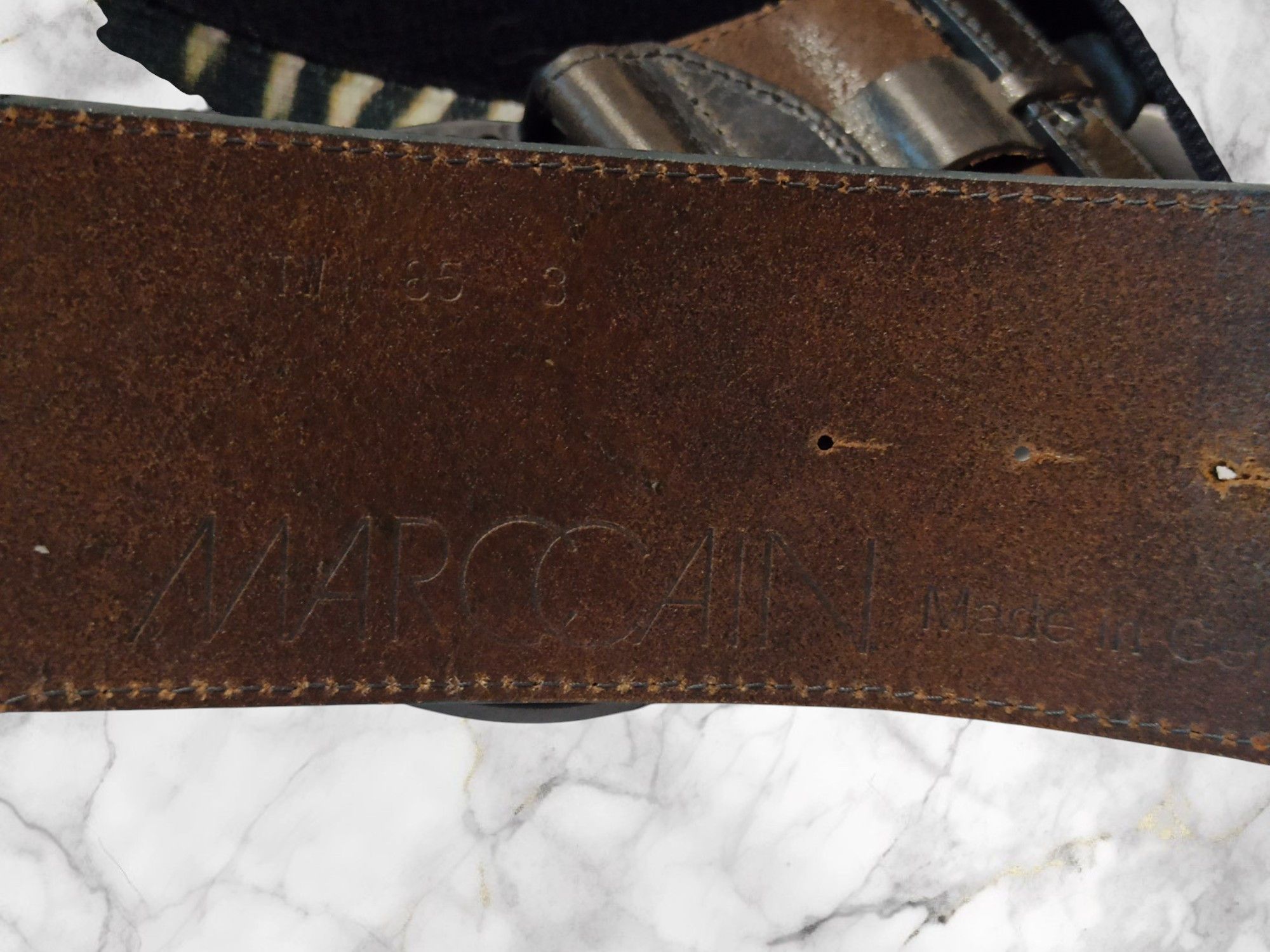 Other Marc Cain elastic belt Size ONE SIZE - 6 Thumbnail