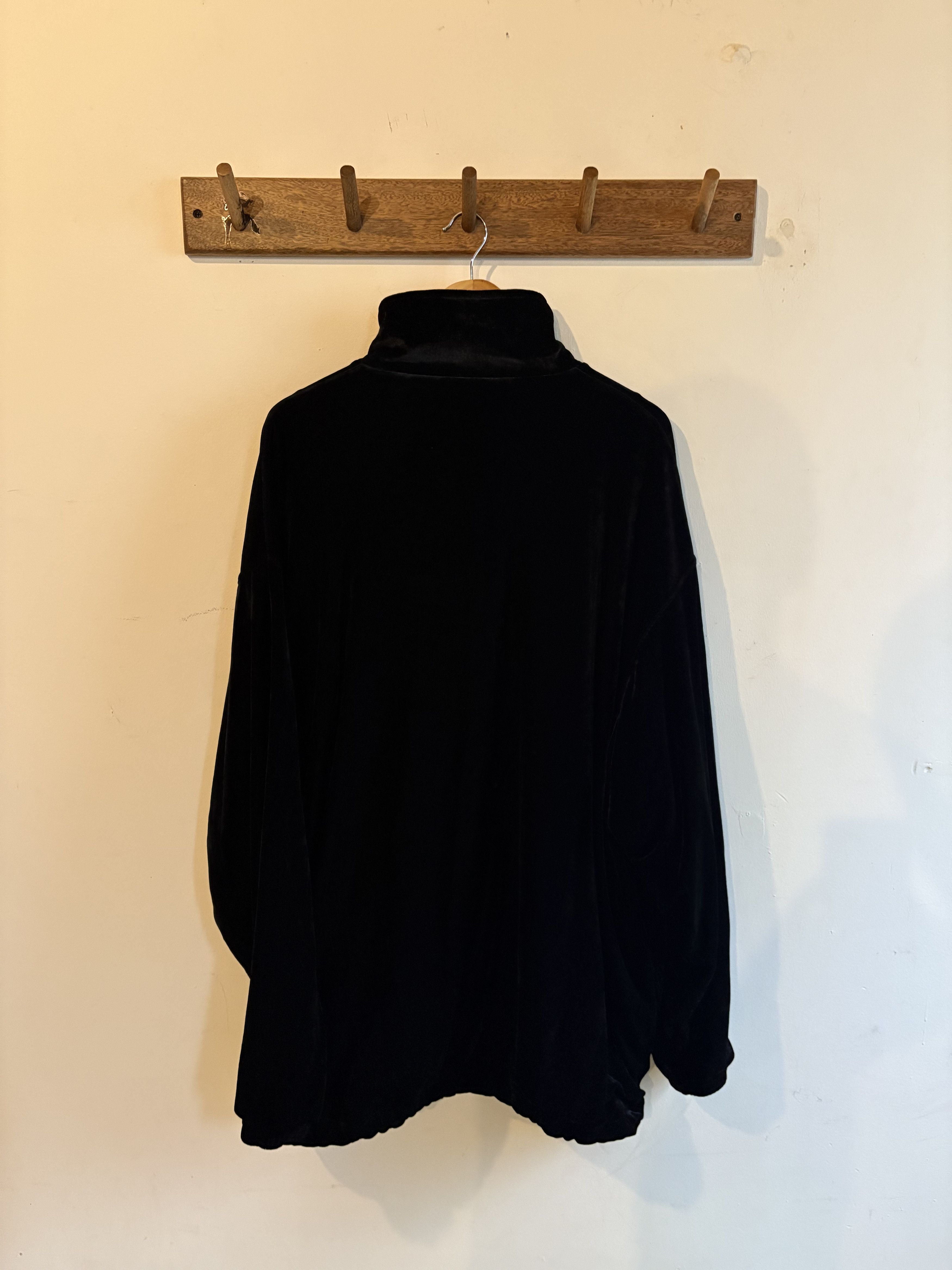 Balenciaga Balenciaga Velour Track Top Size US S / EU 44-46 / 1 - 9 Thumbnail