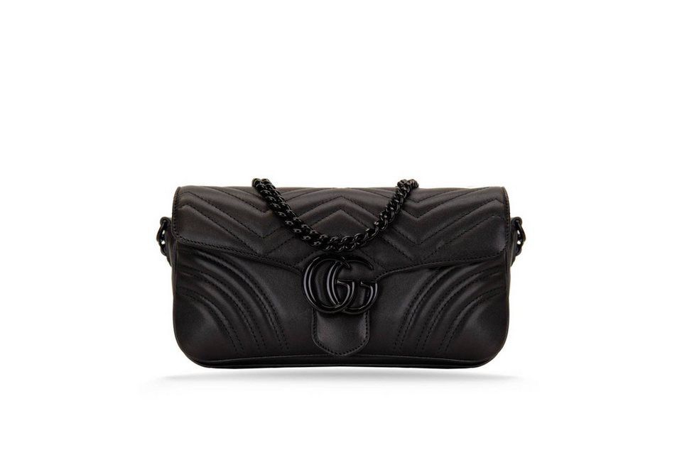 Gucci o1la5ras0526 Size: OS / GG Marmont Handbag in Black Size ONE SIZE - 1 Thumbnail