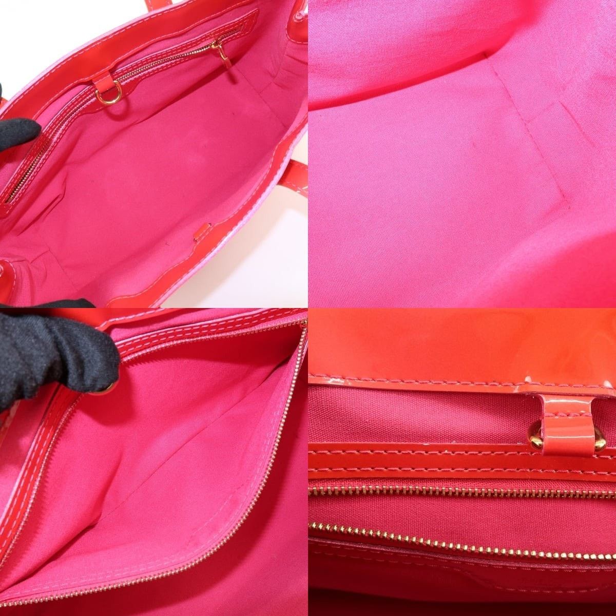 Louis Vuitton Louis Vuitton Monogram Vernis Wilshire PM Patent Satchel Size ONE SIZE - 7 Thumbnail