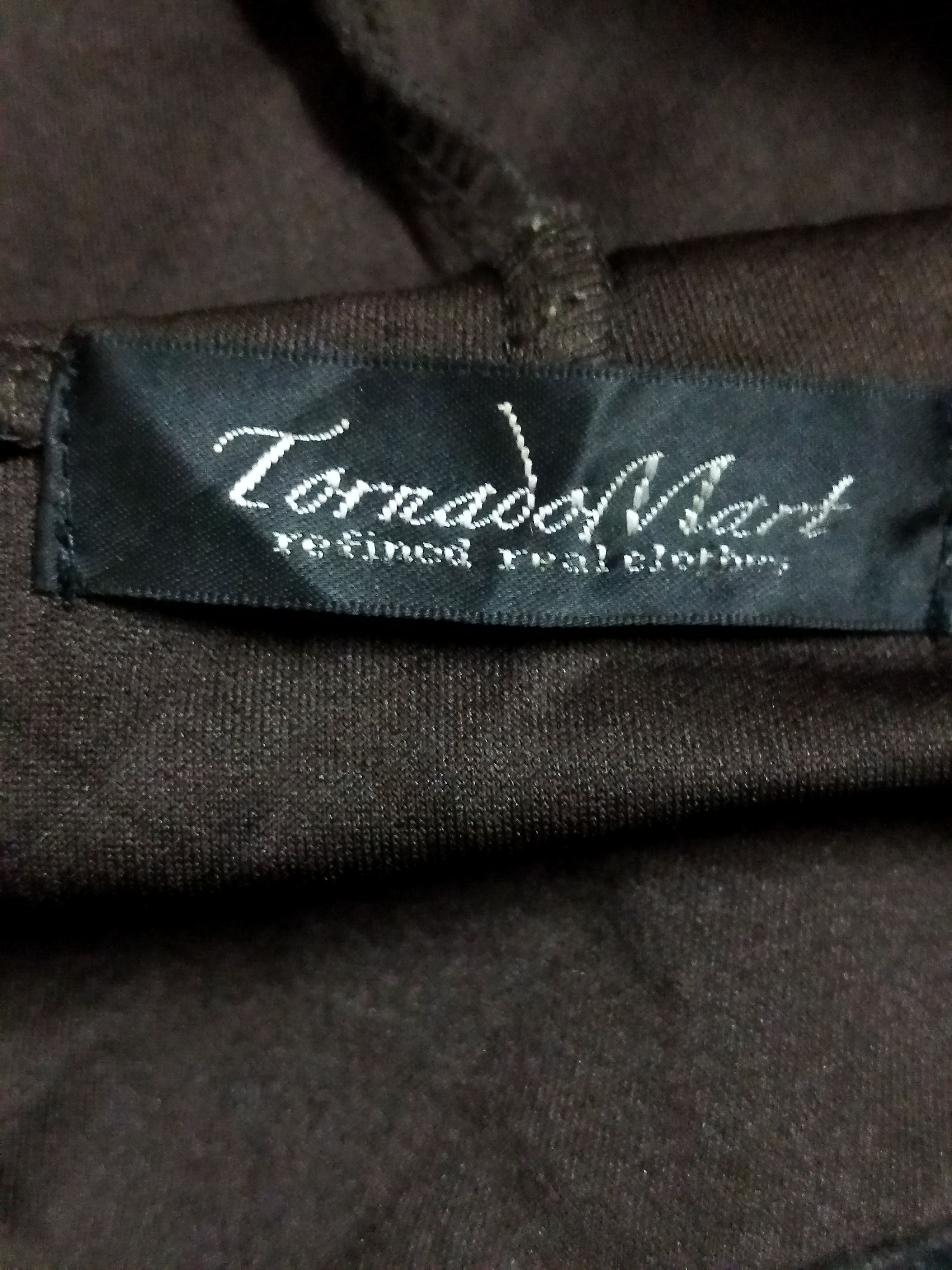 Tornado Mart Tornado Mart Waxed Long Jacket Hoodie Size US L / EU 52-54 / 3 - 6 Thumbnail