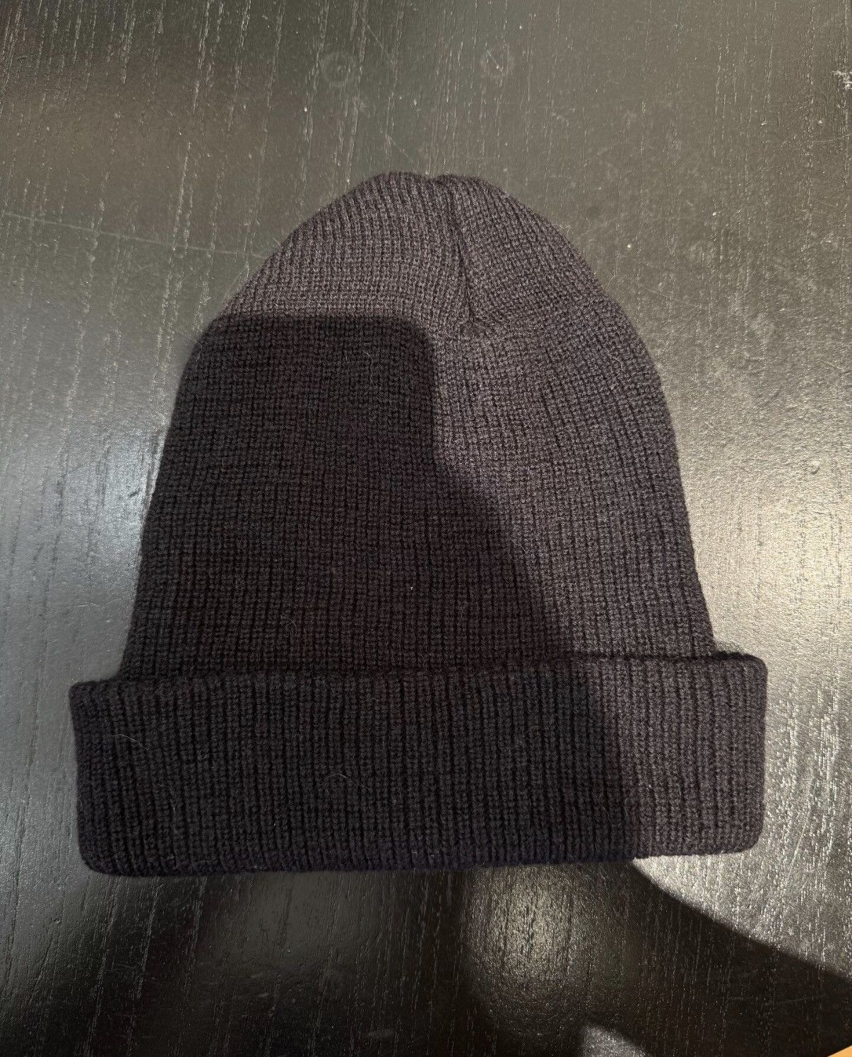 Chrome Hearts Chrome Hearts Black Embroidered Triple-Element Wool Beanie Size ONE SIZE - 3 Thumbnail