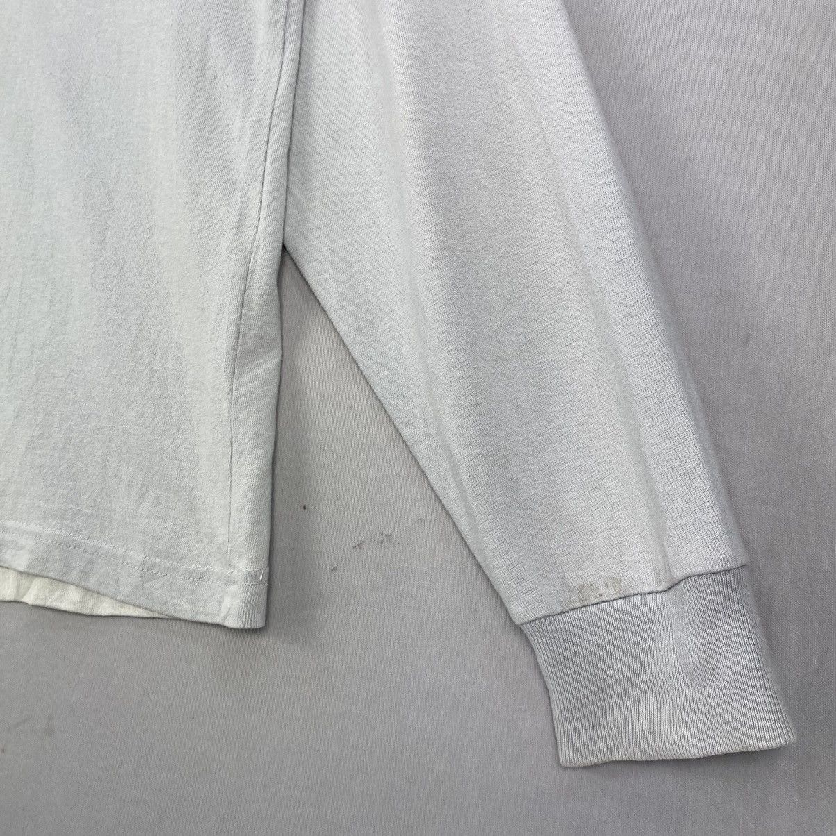 Japanese Brand OshKosh Basic Long Sleeve Tee Light Grey Vintage Fit Size US S / EU 44-46 / 1 - 3 Thumbnail