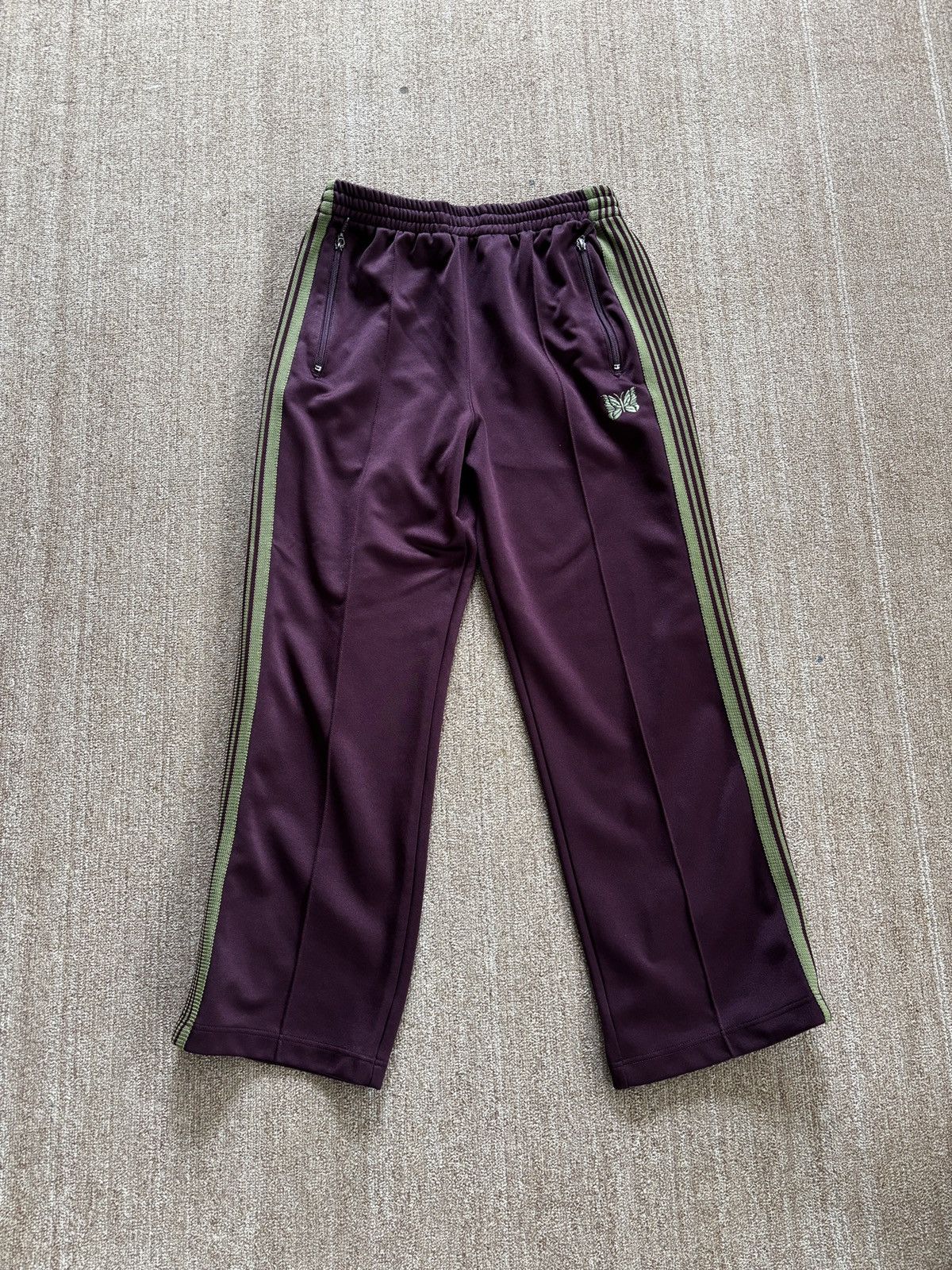Needles Needles poly smooth Track pants Size US 30 / EU 46 - 1 Thumbnail