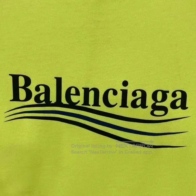 Balenciaga Balenciaga Yellow Coke Logo T-Shirt. Size US XS / EU 42 / 0 - 4 Thumbnail