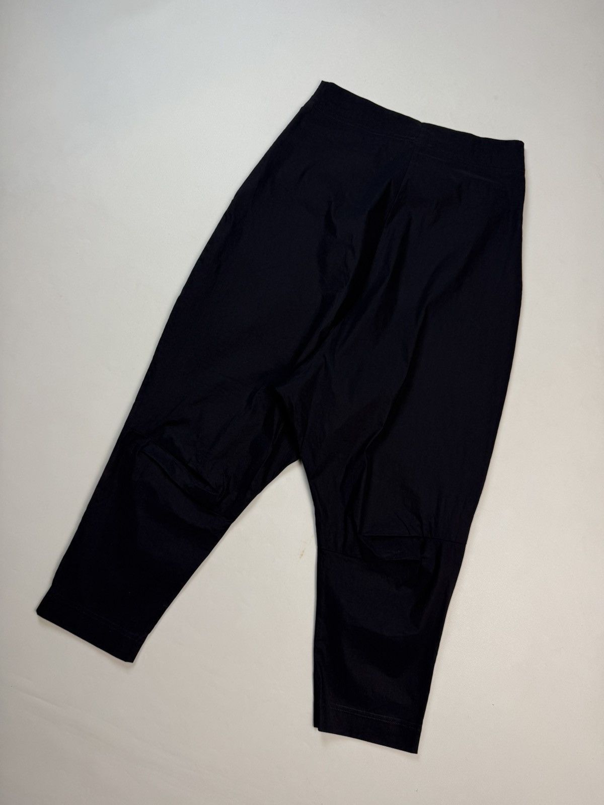 Rundholz Rundholz Avant-Garde Drop Crotch Linen Cotton Pants Trousers Size 26" / US 2 / IT 38 - 21 Thumbnail