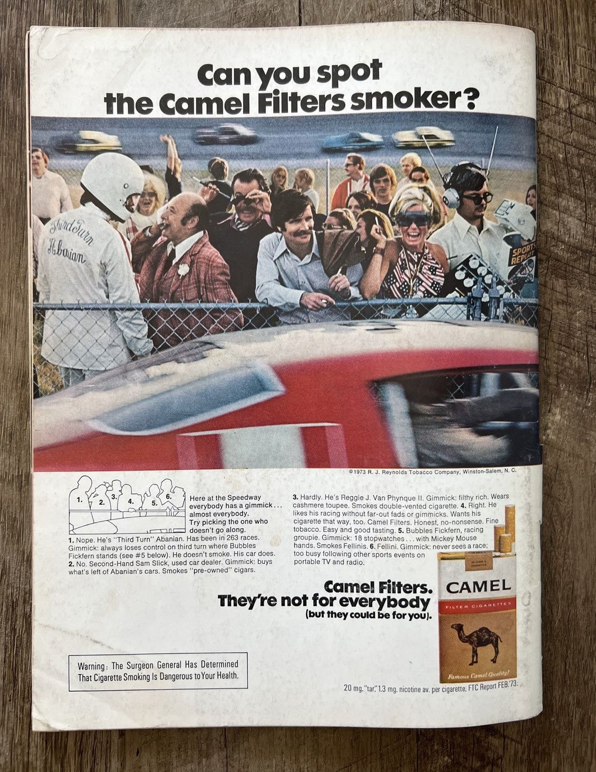 Vintage OUI Magazine “ For The Man of The World ” - September 1973 Size ONE SIZE - 2 Thumbnail