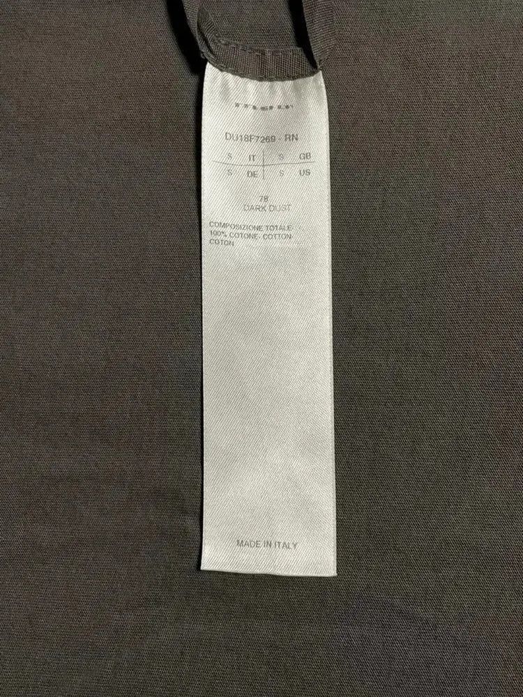 Rick Owens Rick Owens Drkshdw Fake Two Layer L/S Tee-2507 Size US S / EU 44-46 / 1 - 6 Thumbnail
