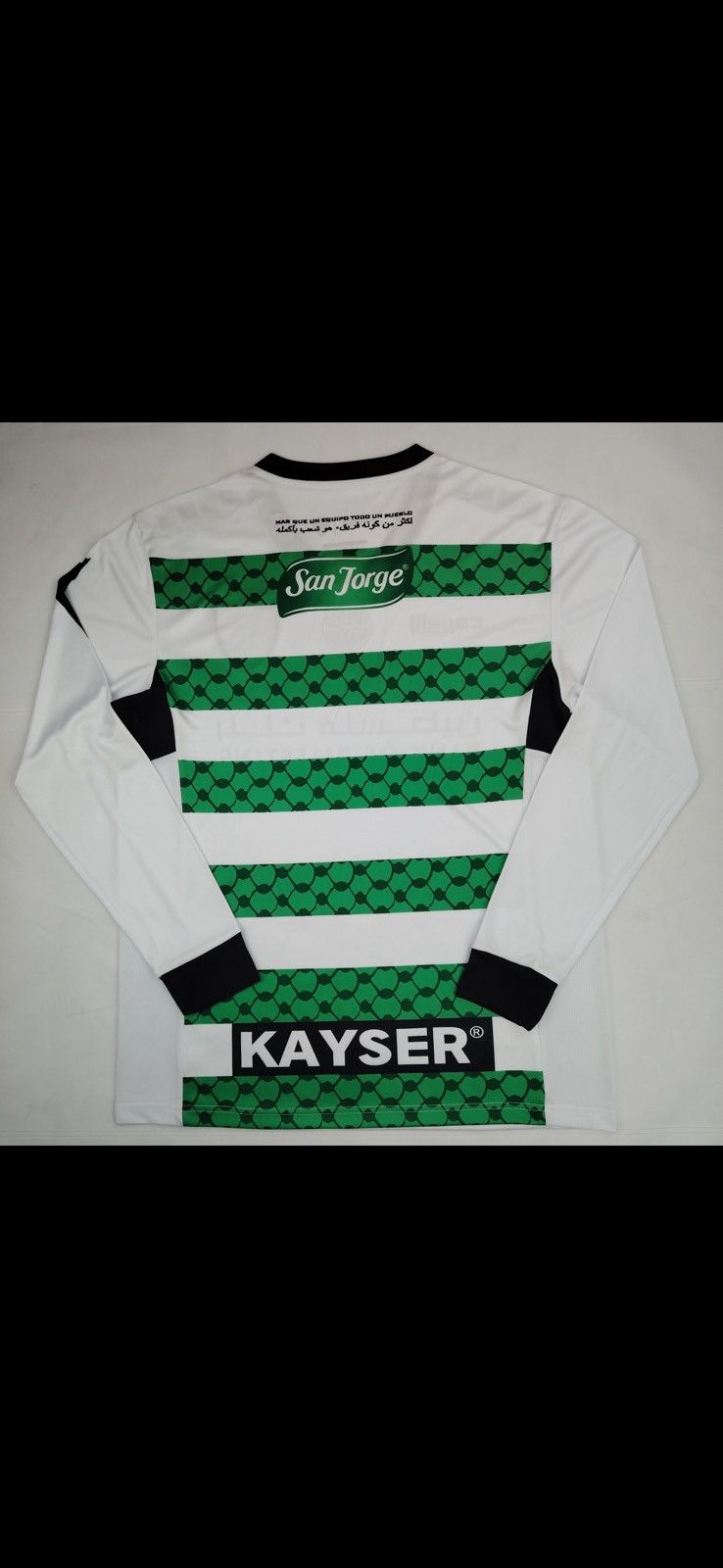 Other × Vintage Fc Palestine Celtic jersey (@palestinesoccer) Size US XL / EU 56 / 4 - 2 Thumbnail