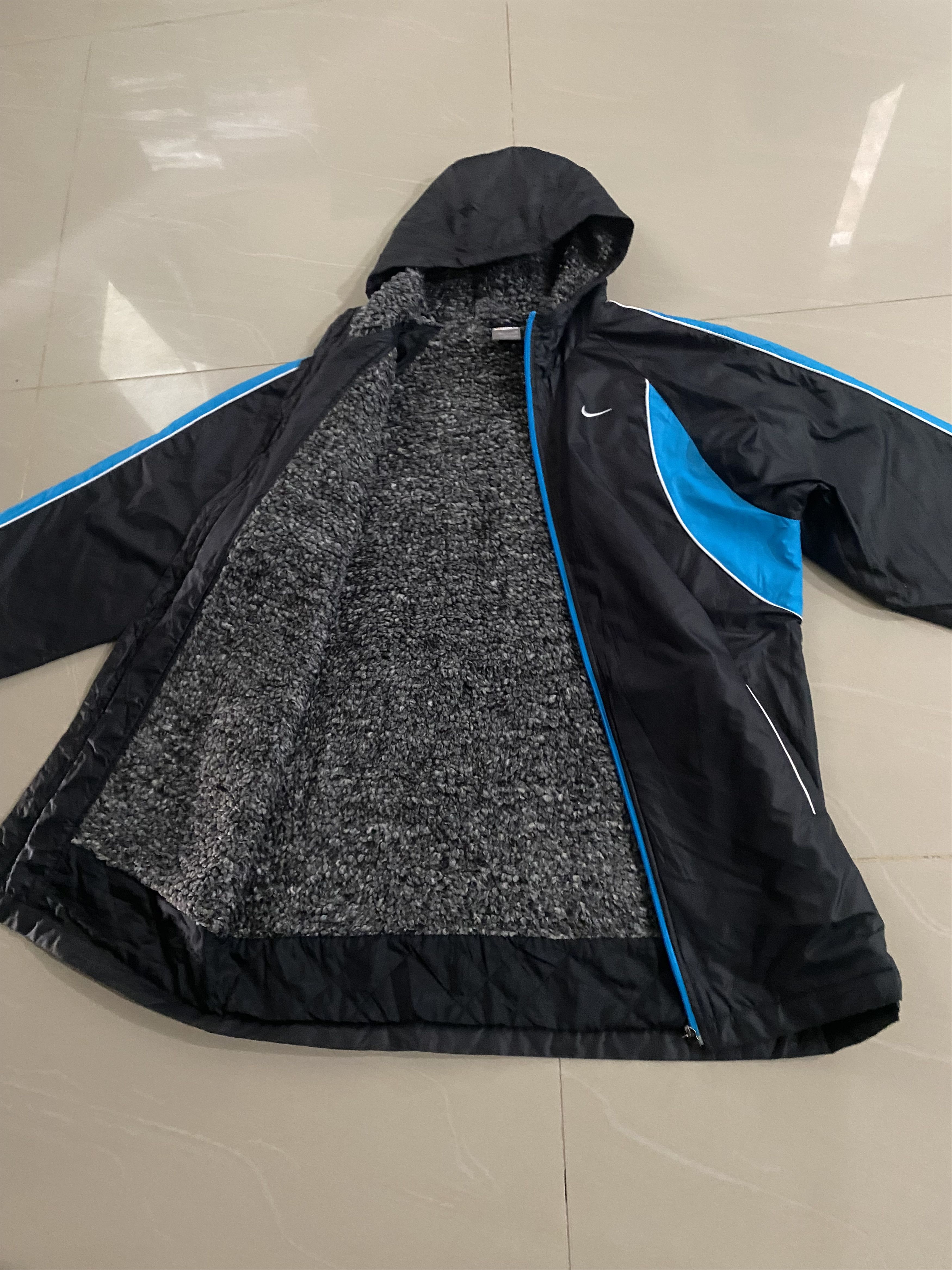 Nike Vintage Nike Hoodie Jacket Size US L / EU 52-54 / 3 - 4 Thumbnail