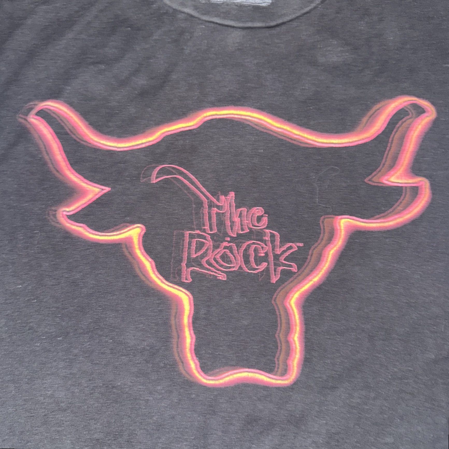Logo 7 WWE The Rock Smell What The Rock Is Cooking T-Shirt Black 3XL Adult Mens 27x28 Graphic Print Logo Short Sleeve Rock Wwf Wrestling The Rock Top Seller Size US XXL / EU 58 / 5 - 2 Thumbnail