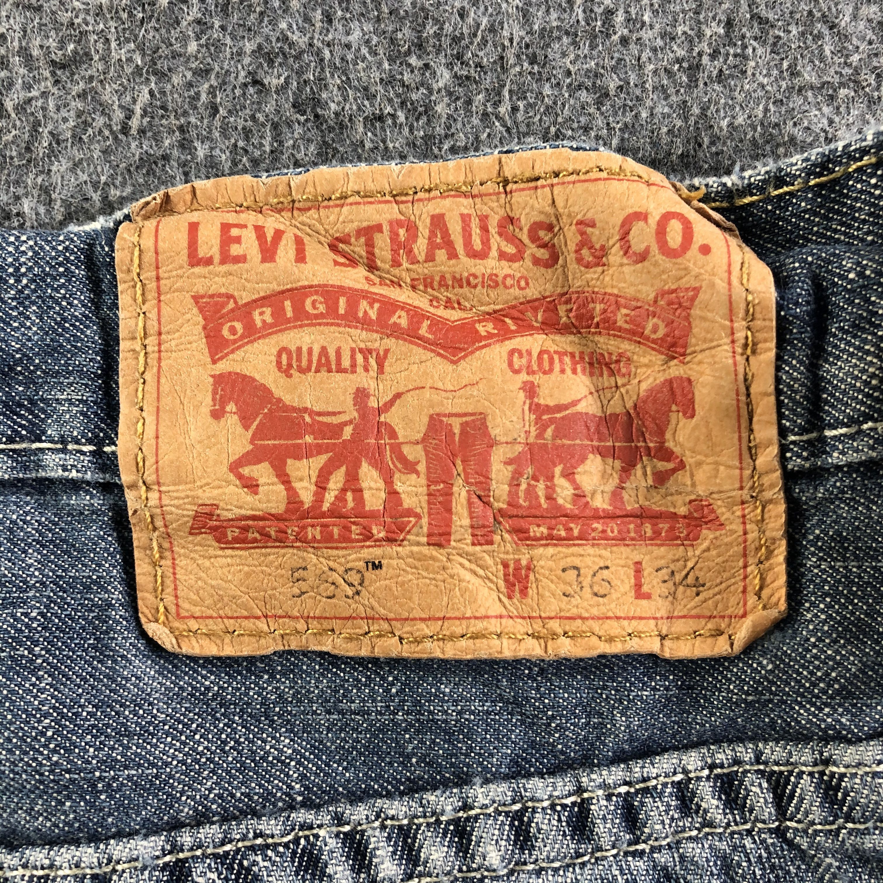 Vintage Levis 569 Jeans-J3186