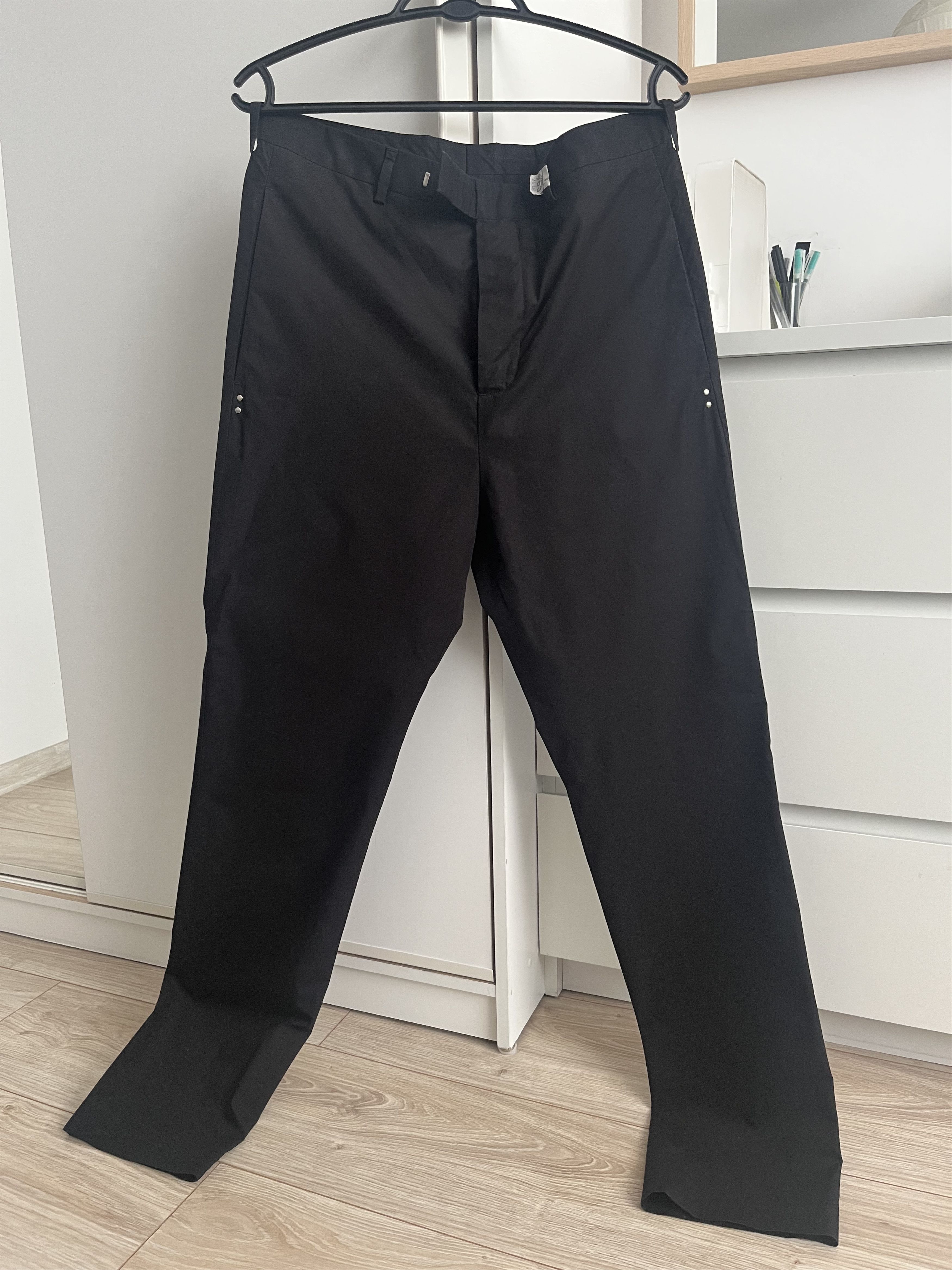 パンツ Rick Owens 18FW Astaire Trouser Rick Owens 18FW SISYPHUS High-waist Astaire pants | Grailed
