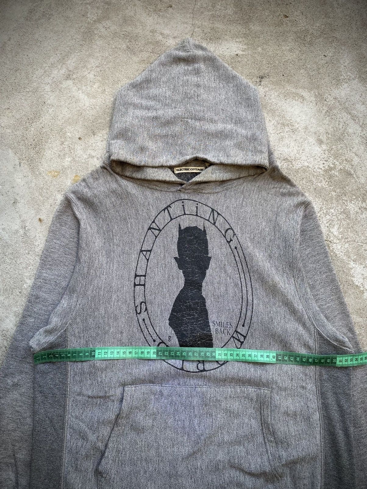 Hiroshi Fujiwara ELECTRIC COTTAGE HIROSHI FUJIWARA SHANTII HOODIES Size US L / EU 52-54 / 3 - 9 Thumbnail