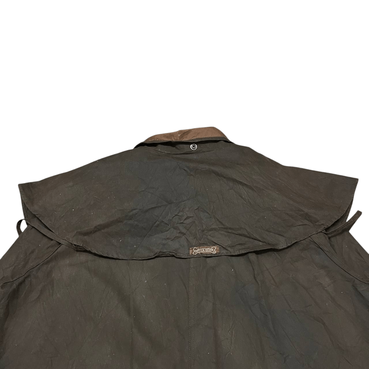 Man Made In Australia Vintage Driza Bon Waxed Riding Short Coat Size US XL / EU 56 / 4 - 16 Thumbnail