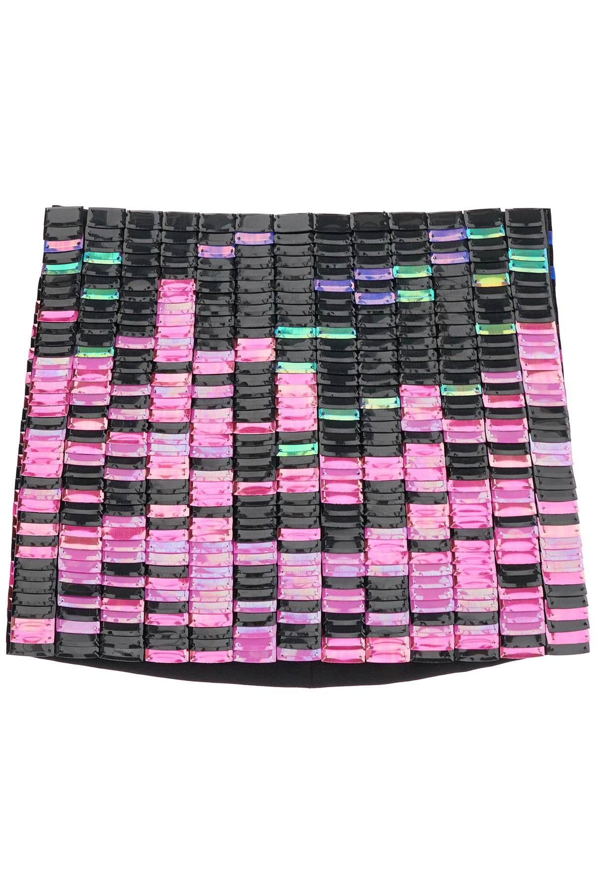The Attico THE ATTICO Rue Mini Skirt With Size 27" / US 4 / IT 40 - 1 Thumbnail
