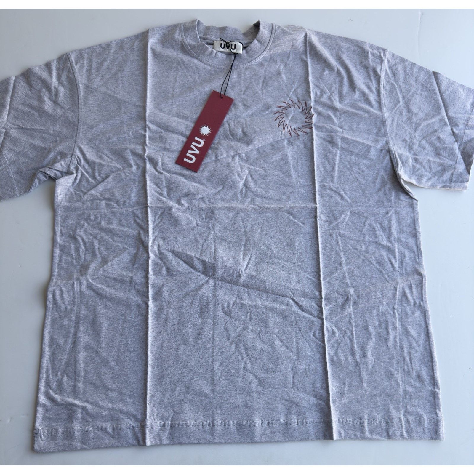 UVU UVU Training Club T-Shirt Grey Marl XXL Size US XXL / EU 58 / 5 - 1 Thumbnail