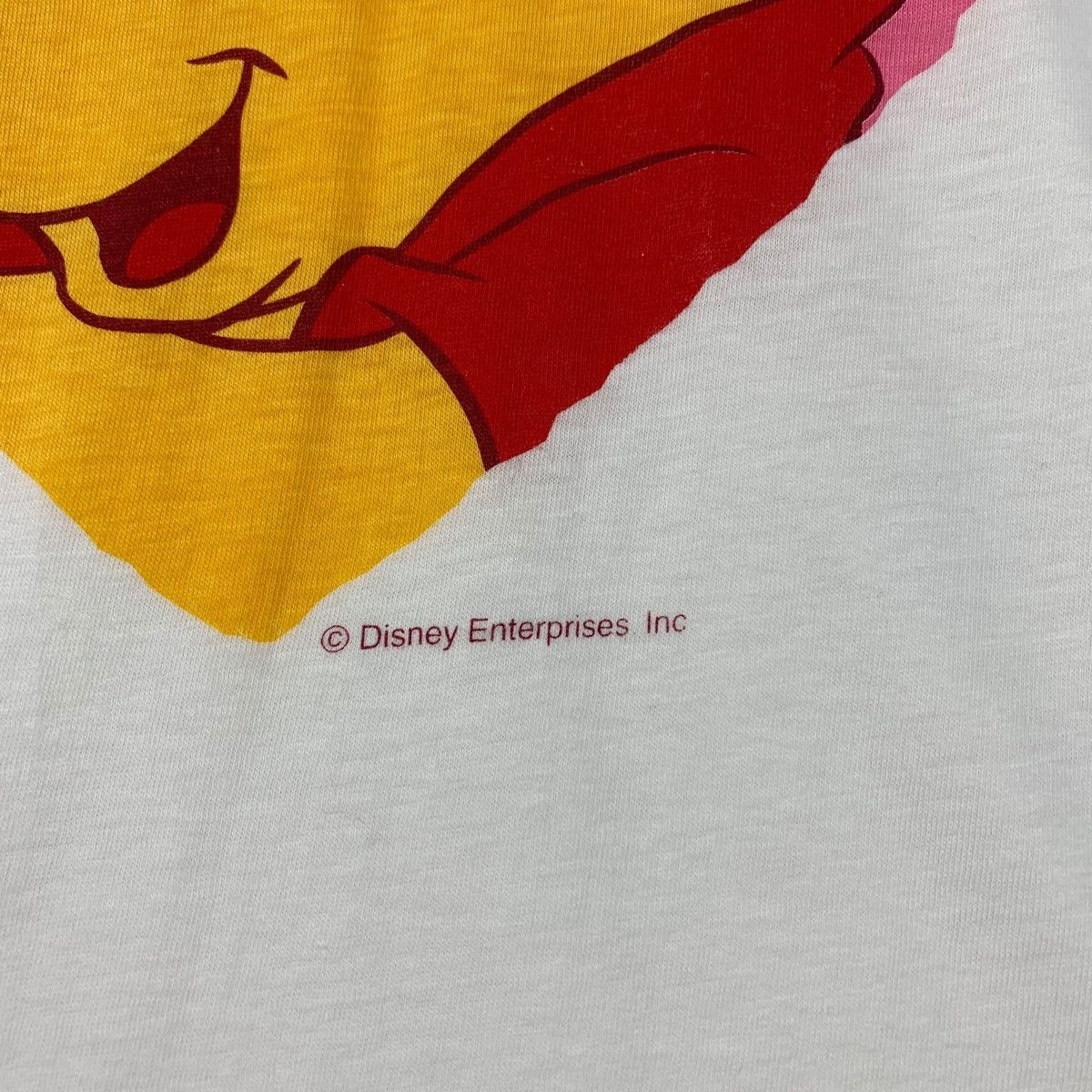 Cartoon Network × Vintage Vintage 90s WINNE THE POOH Cartoon walt sega tag tee Size US S / EU 44-46 / 1 - 9 Thumbnail