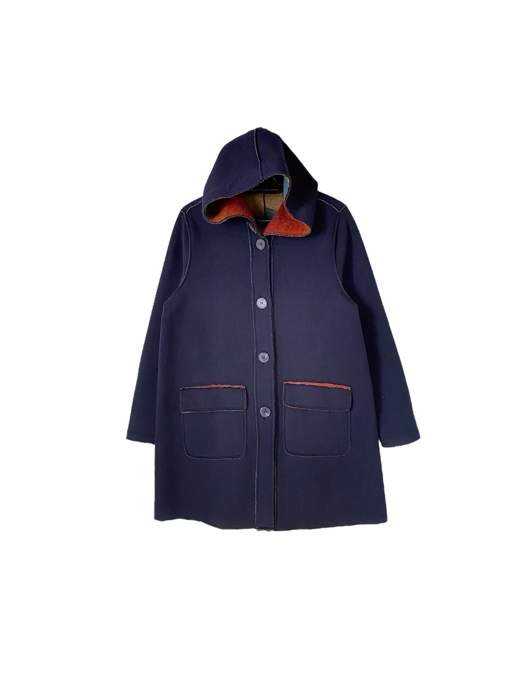 Designer × If Six Was Nine × Japanese Brand Natural Mist multicolor reversible hoodies coat Size US S / EU 44-46 / 1 - 5 Thumbnail
